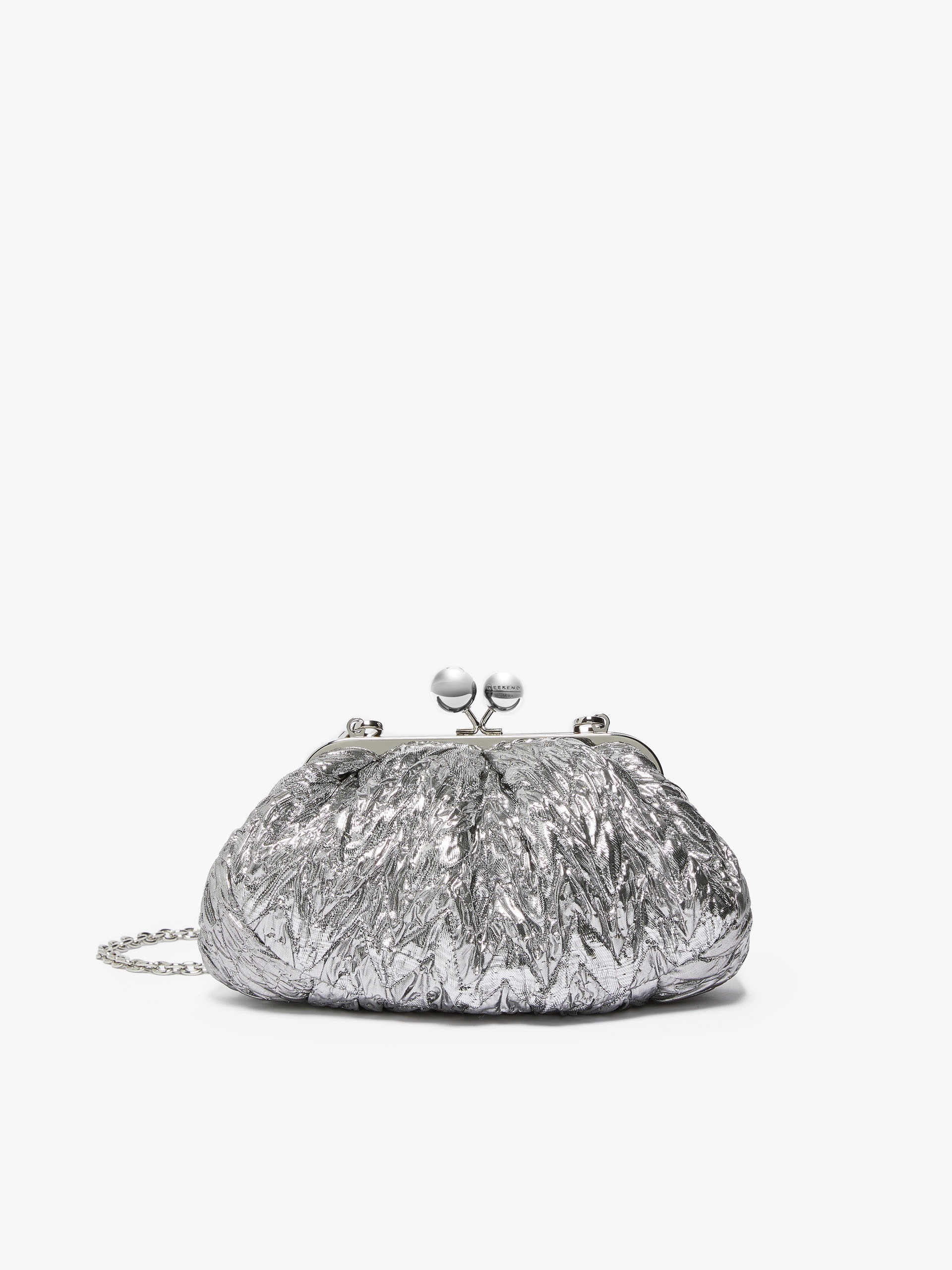 DANZA Small lamé Pasticcino Bag - 1