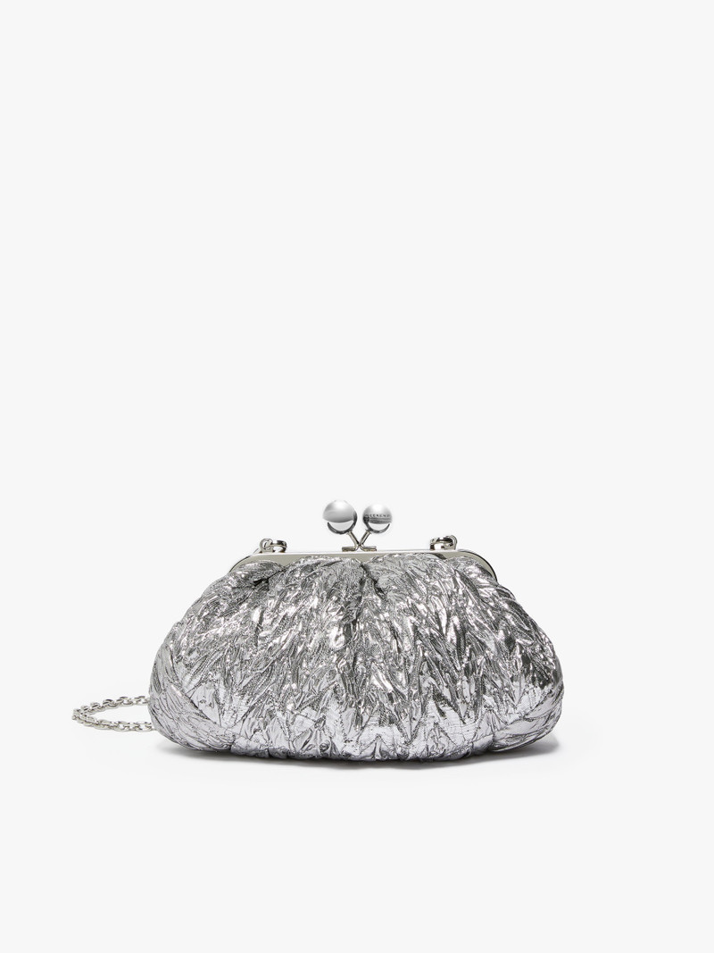 DANZA Small lamé Pasticcino Bag 1