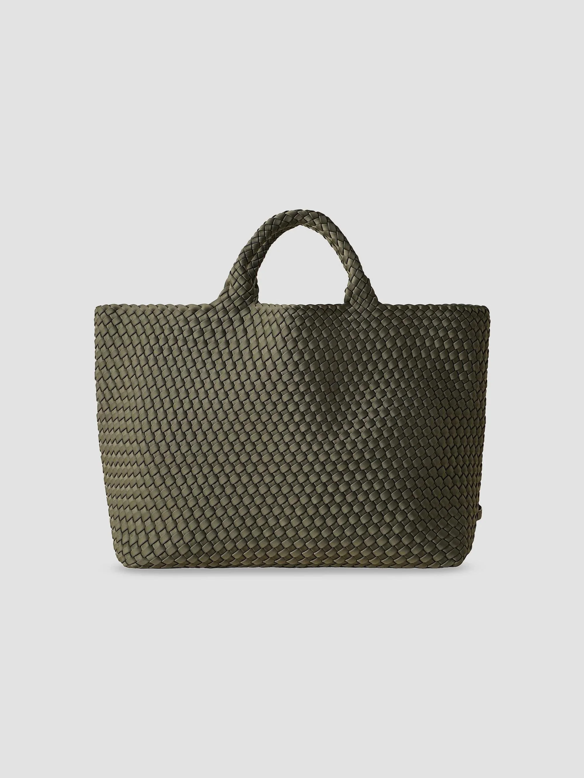 Women's St. Barths Large Tote Bag - Olive - 1