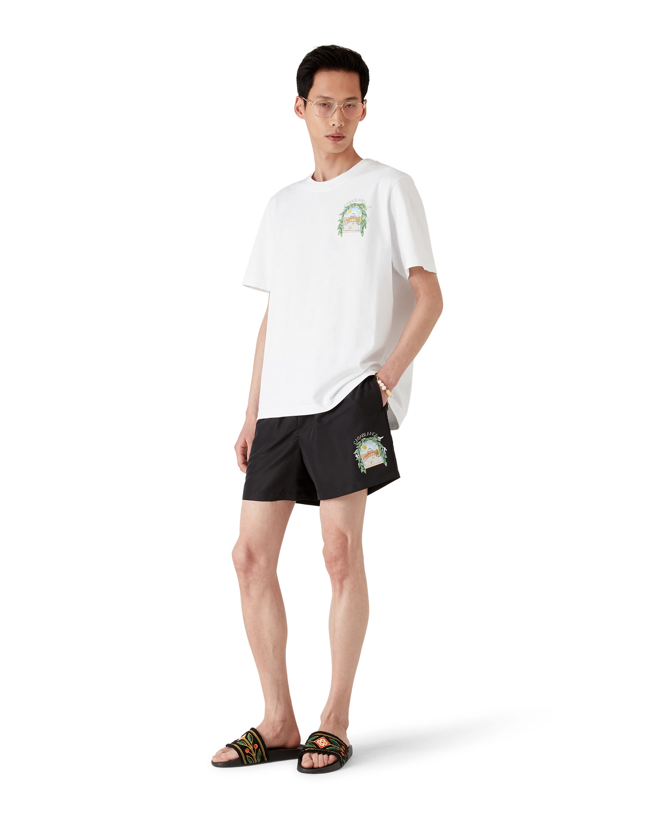 L'Arch De Tennis Swim Shorts - 2