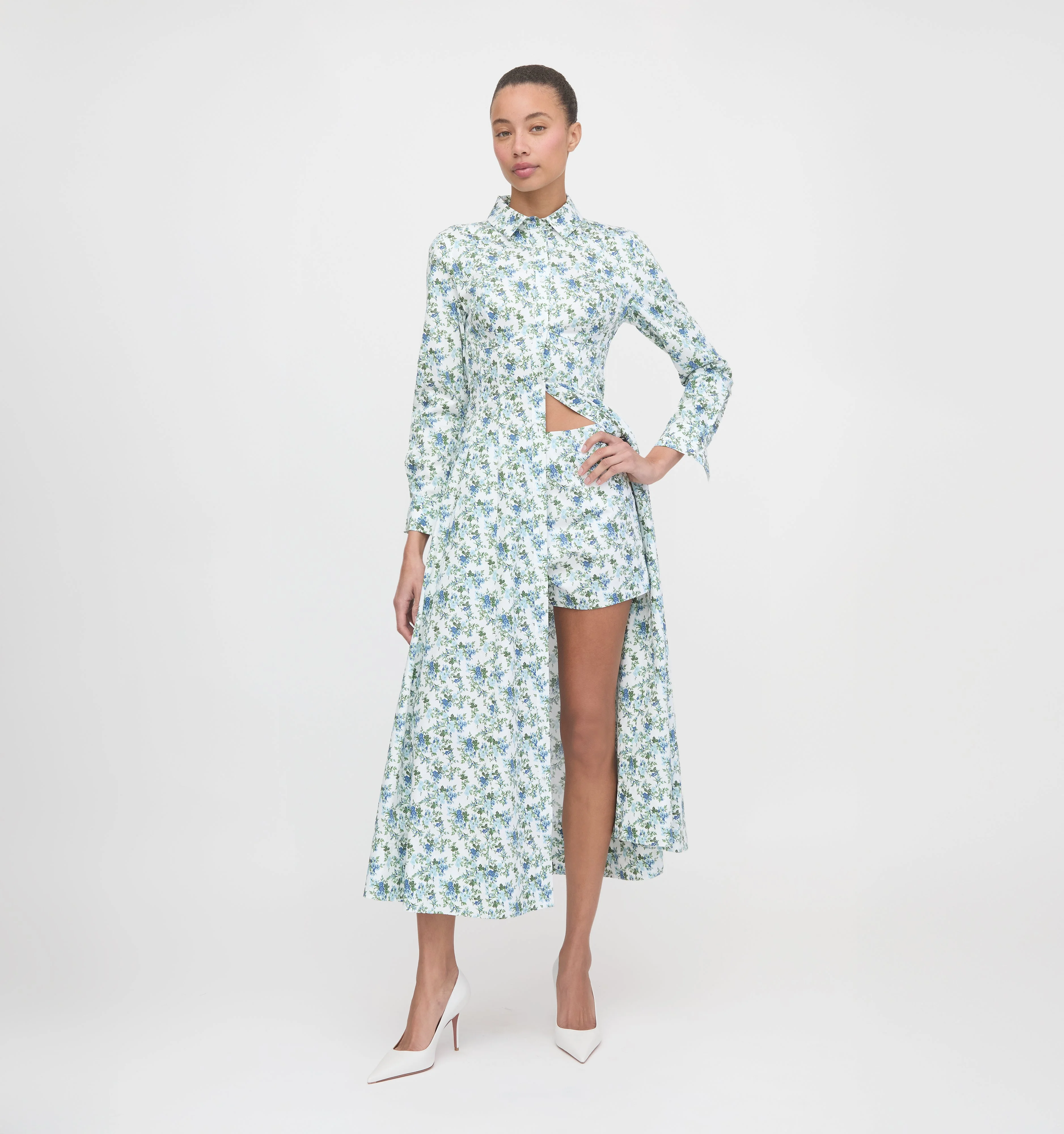 The Alandra Dress - English Daisy - 1