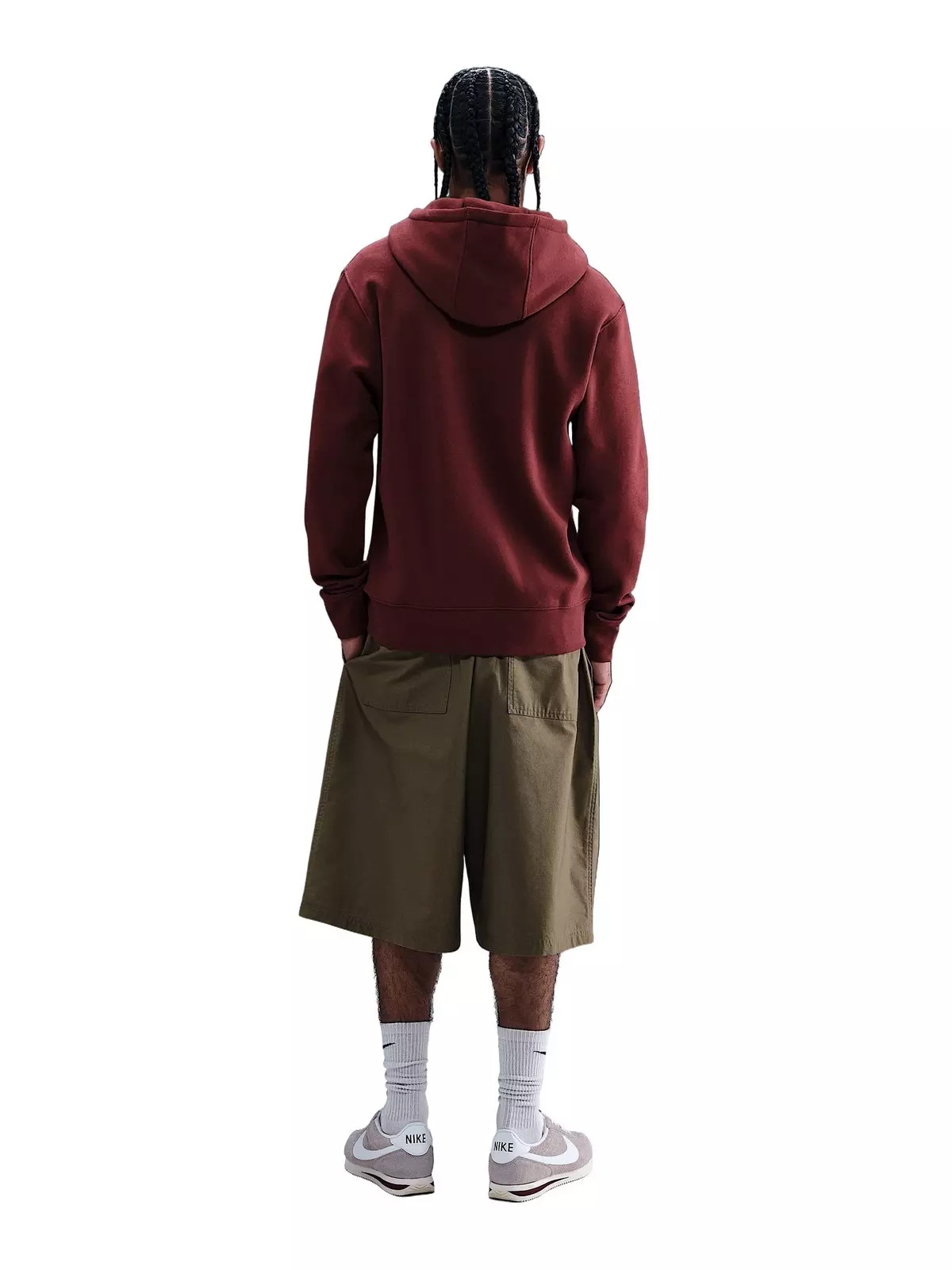 Men's Club Full-Zip Fleece Hooded Jacket - 5