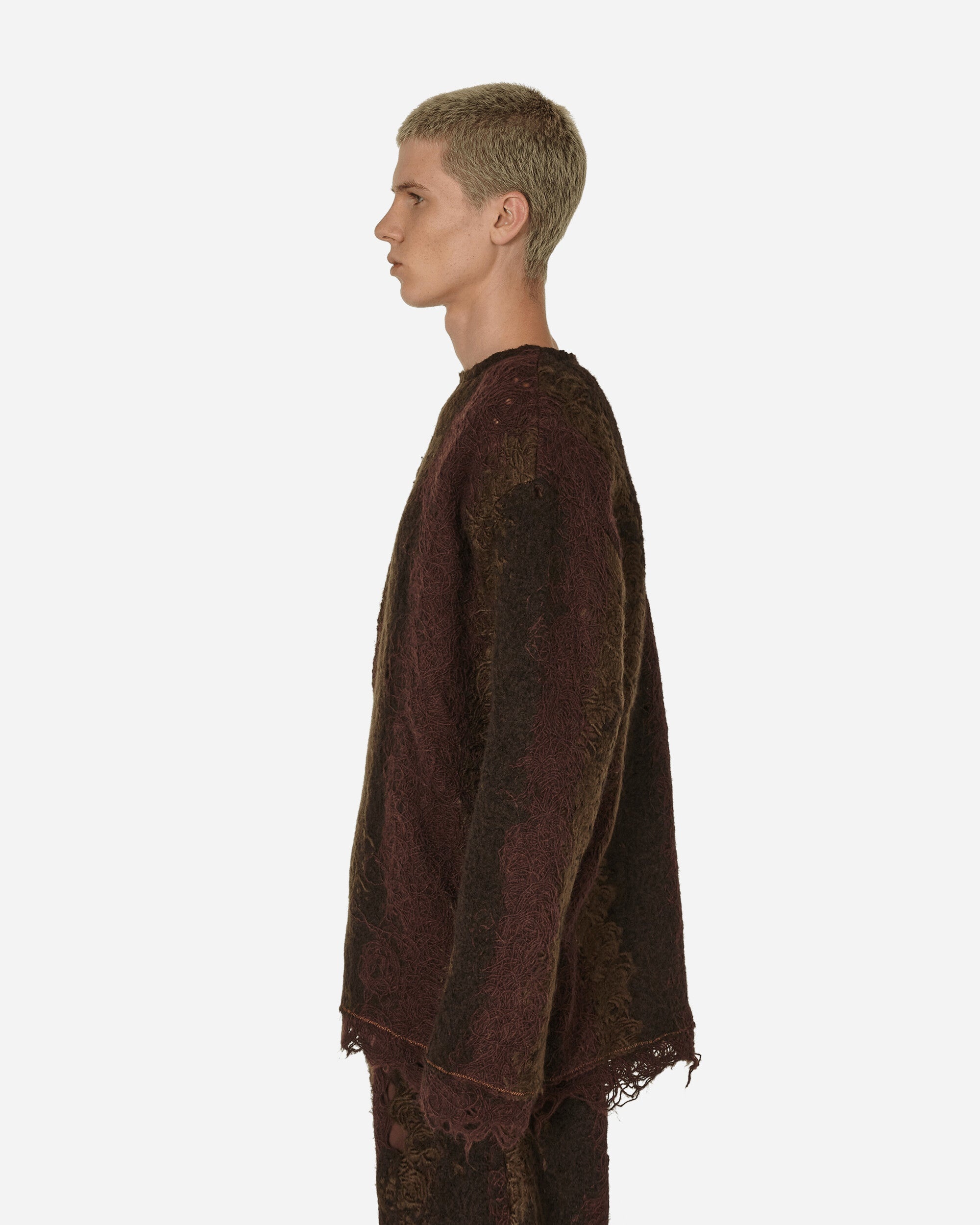 Doomboh Core Sweater Brown - 2