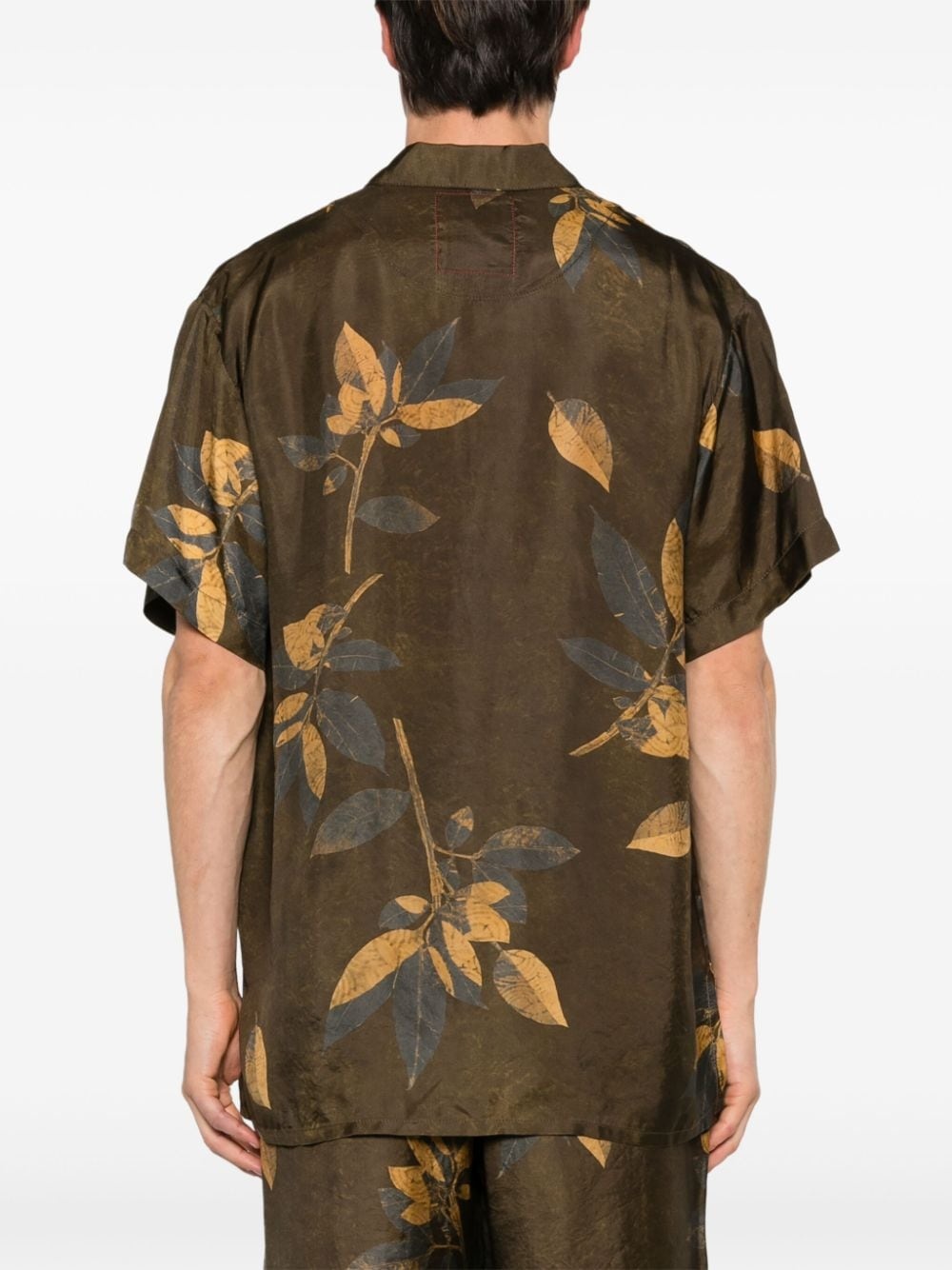 branches-printed shirt - 4