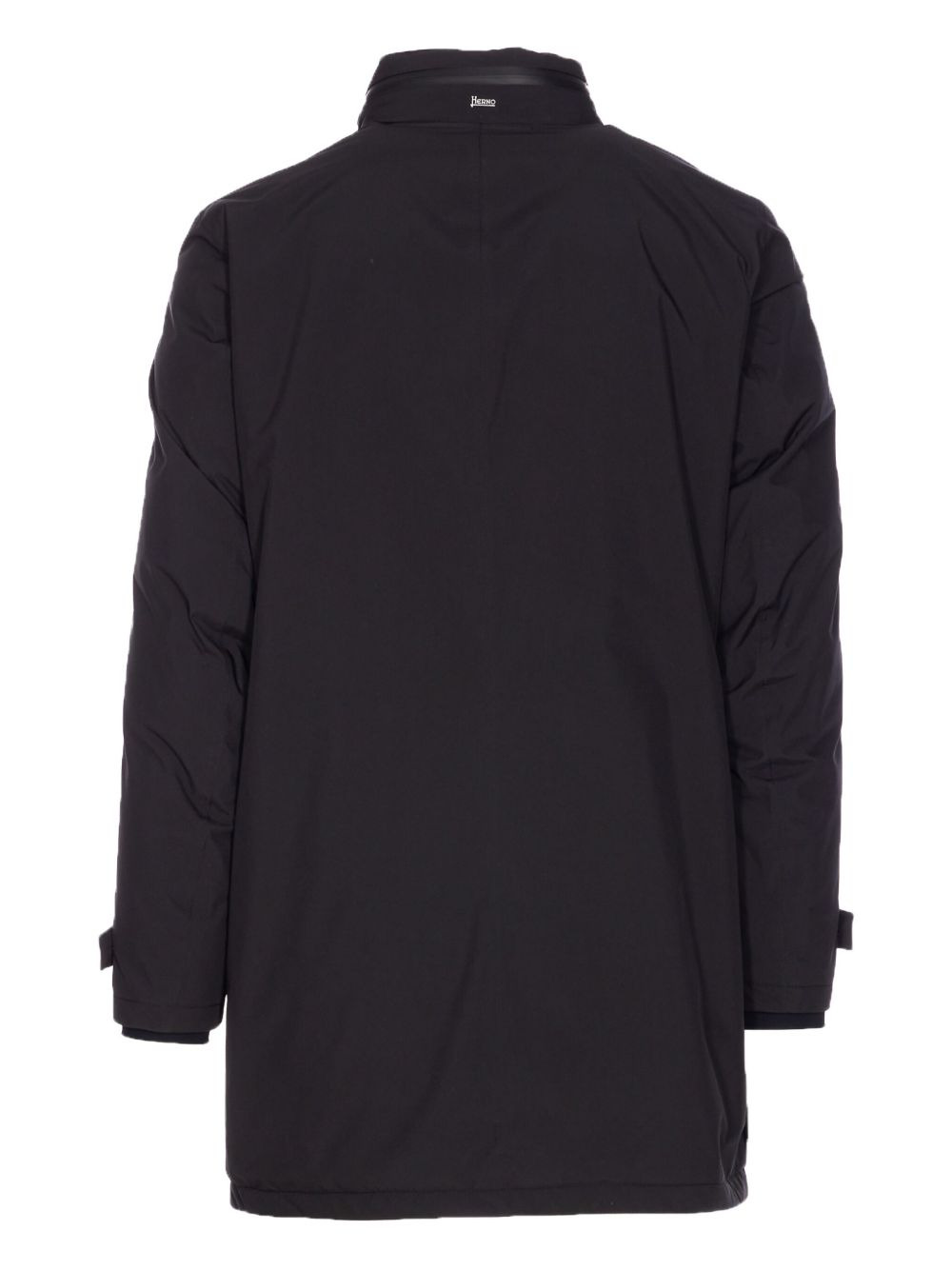 zip-fastening padded coat - 2