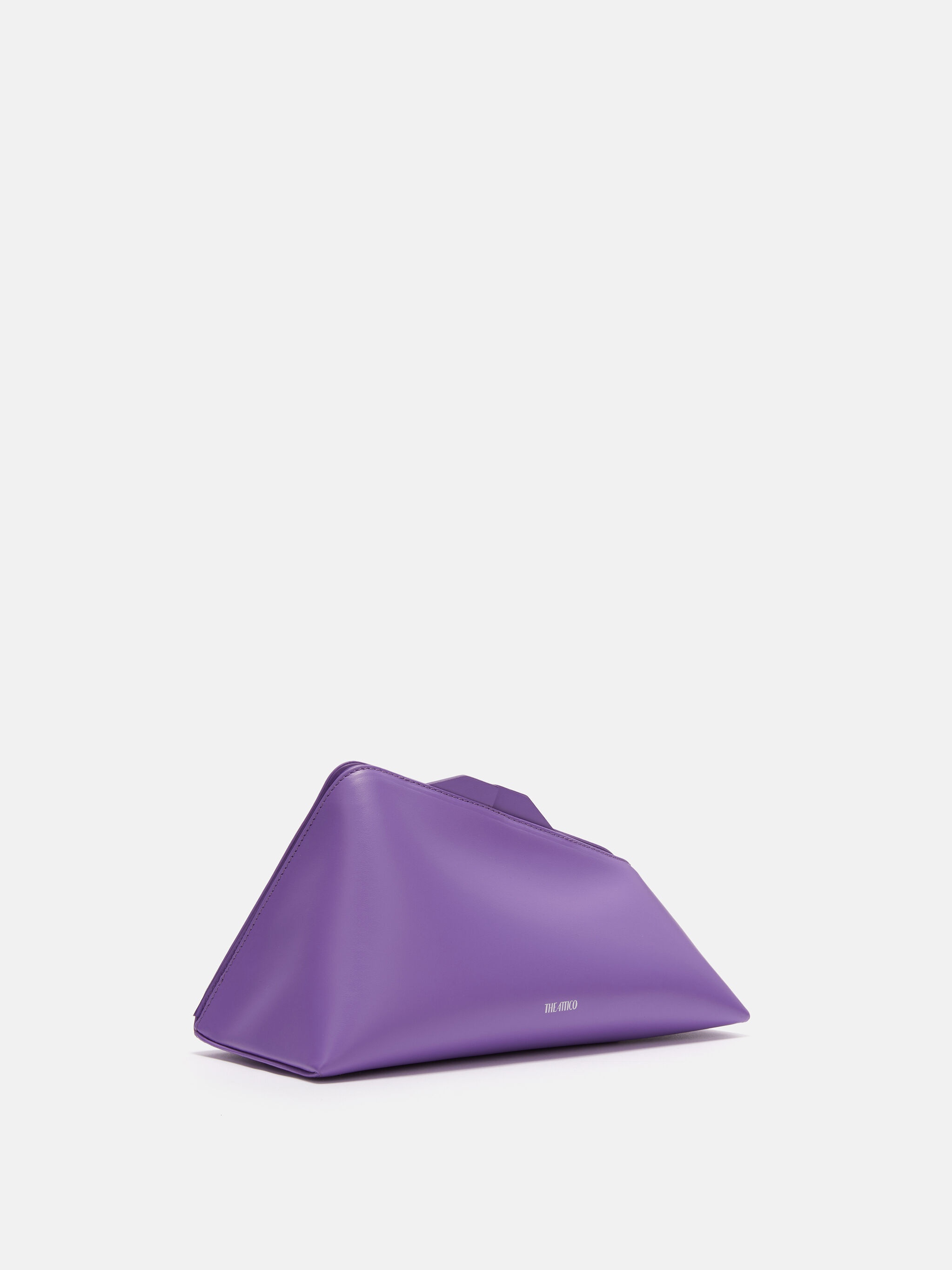 ''8.30PM'' MAUVE OVERSIZED CLUTCH - 3