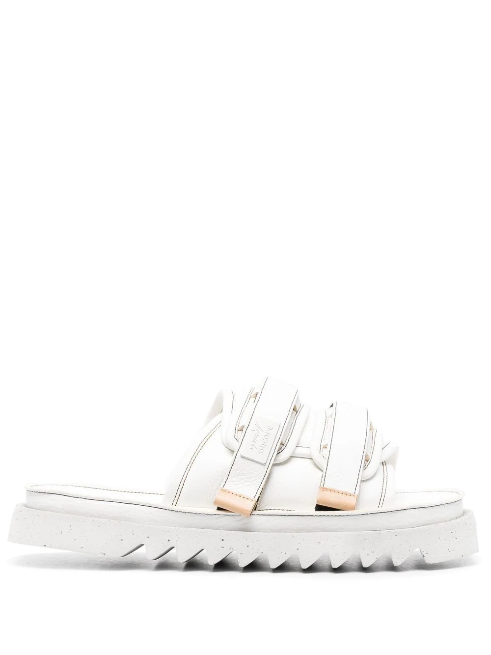 chunky sole slides - 1