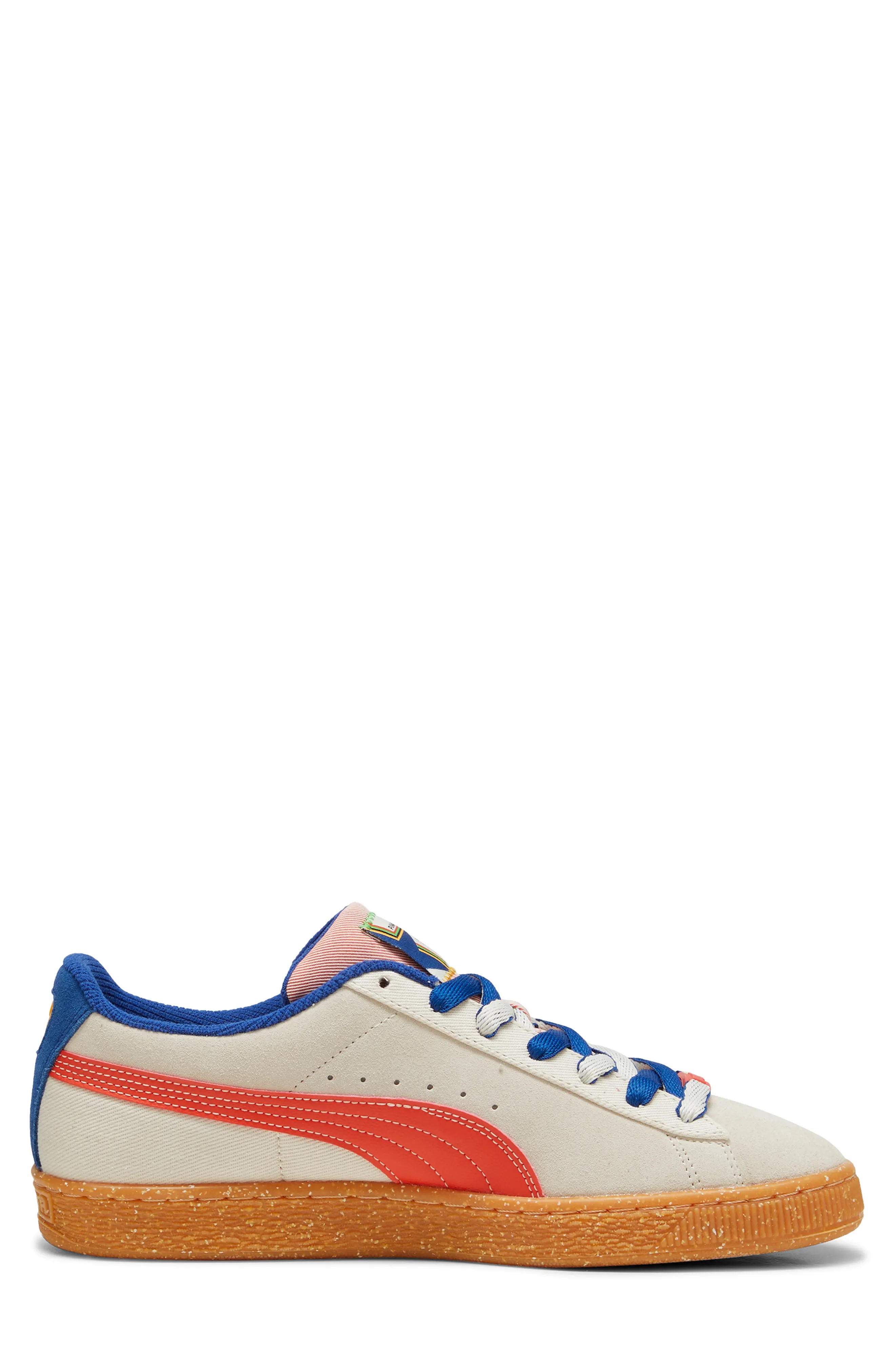 Suede Podium Sneaker - 3