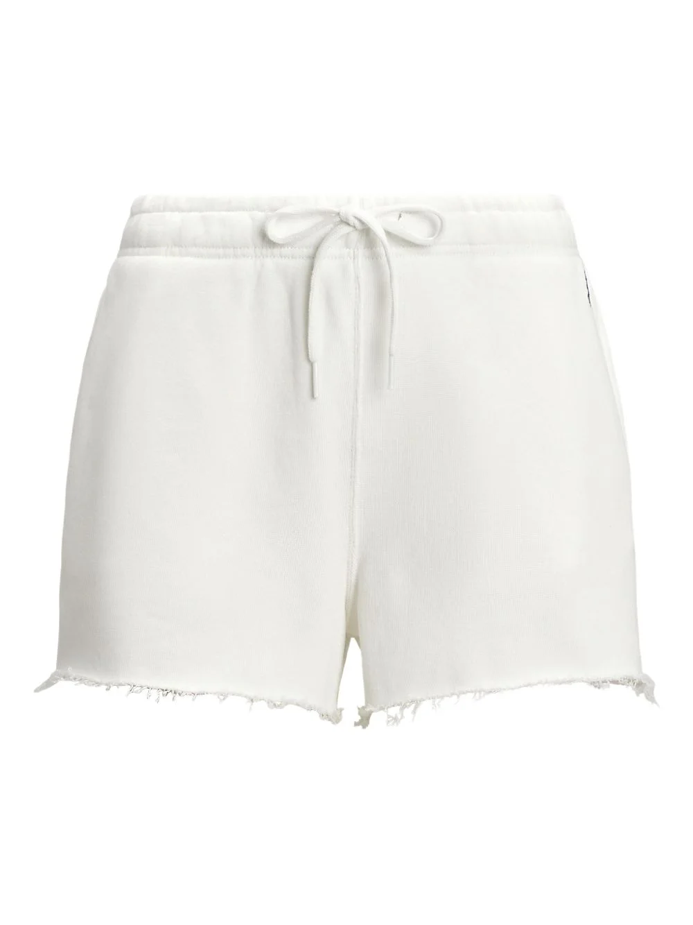 frayed hem shorts - 1