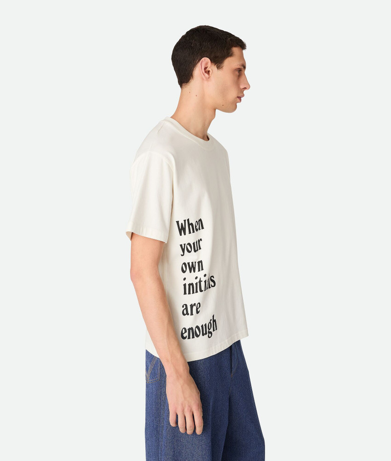 Bottega Veneta Cotton Jersey T-Shirt outlook
