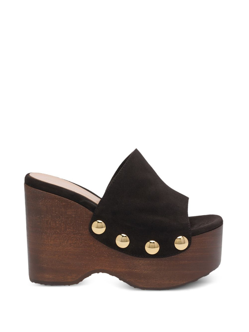 115mm Ardéa button detail sandals 1