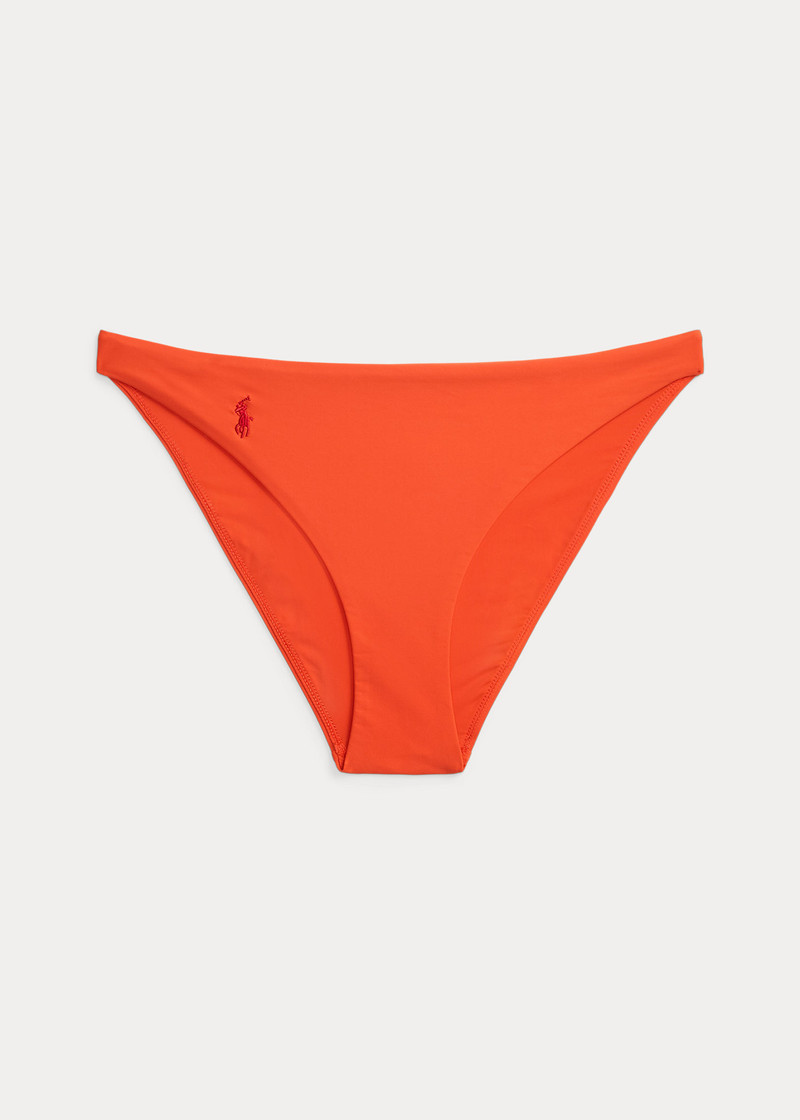 Mid-Leg Scoop Bikini Bottom 1