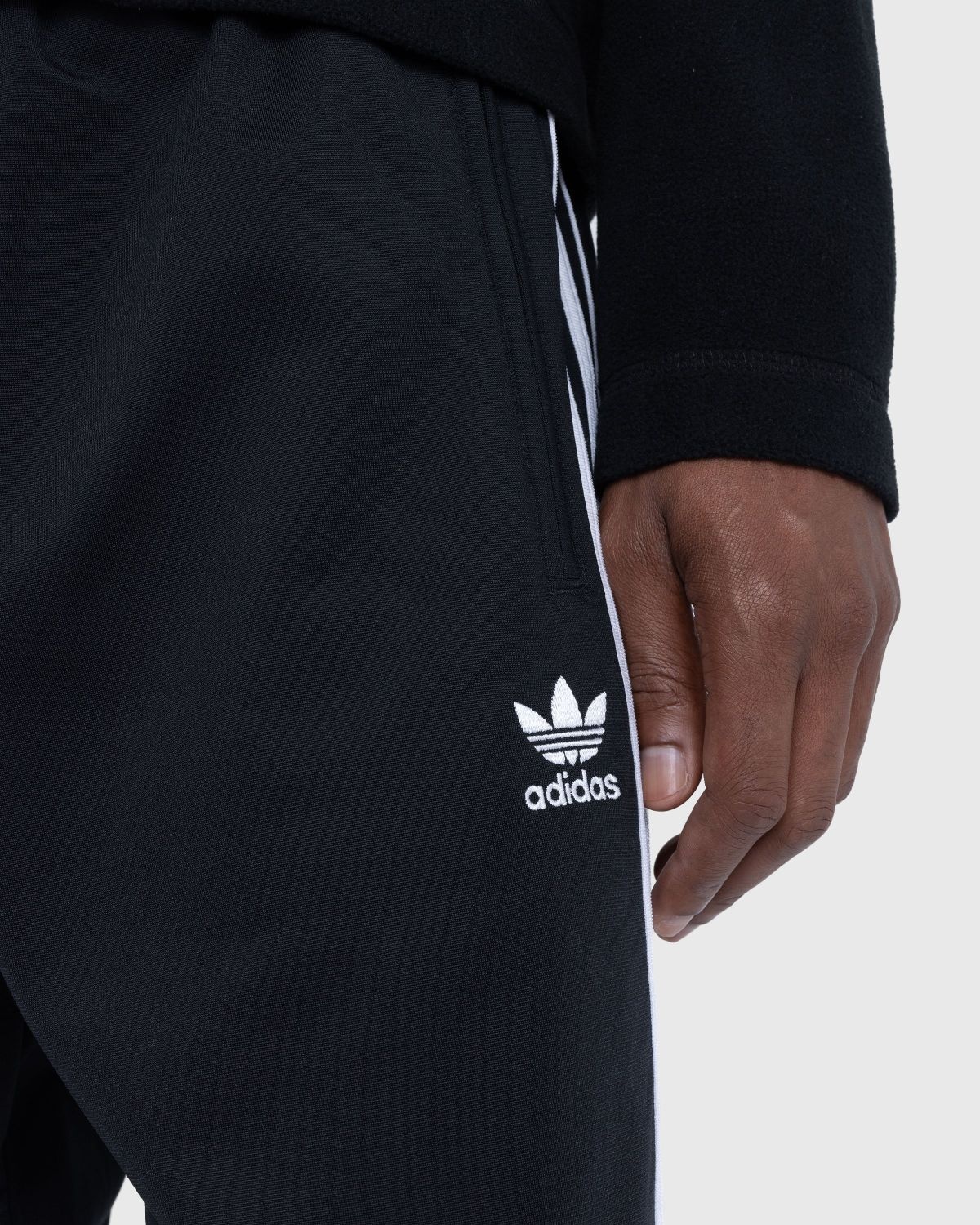 Adidas – Firebird Track Pants Black/White - 5