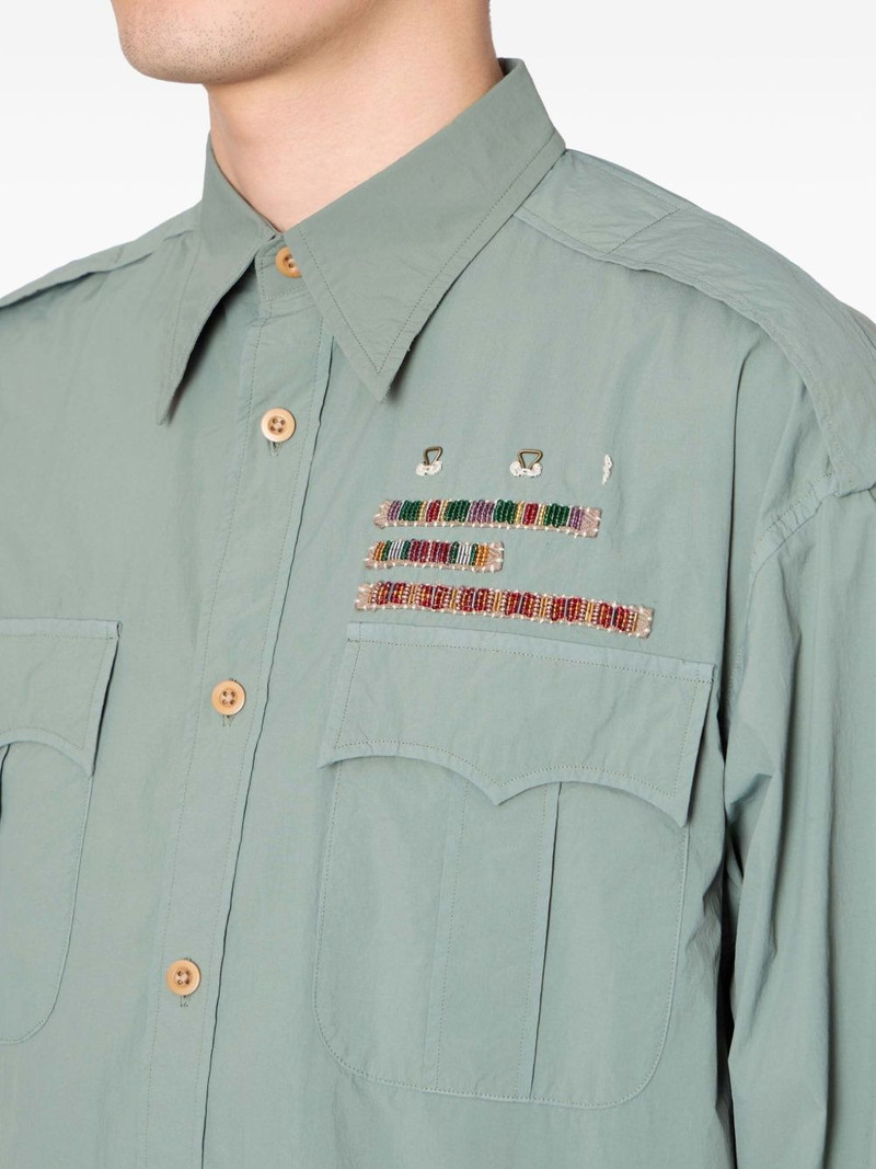 beaded-embellishment shirt 3