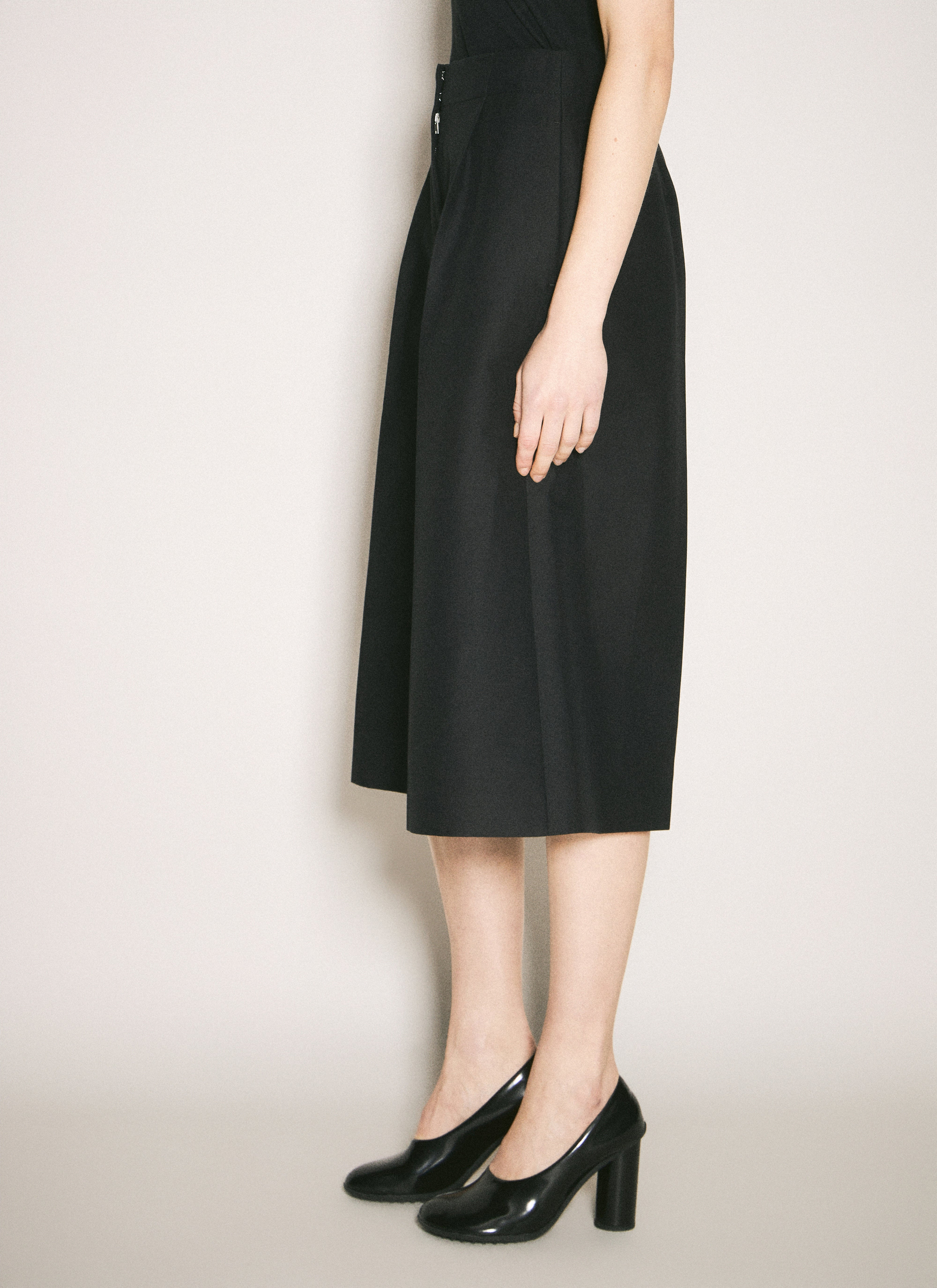 Marni Women Cropped Ballon Pants - 4
