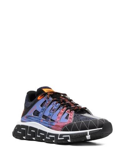 VERSACE Trigreca panelled sneakers outlook