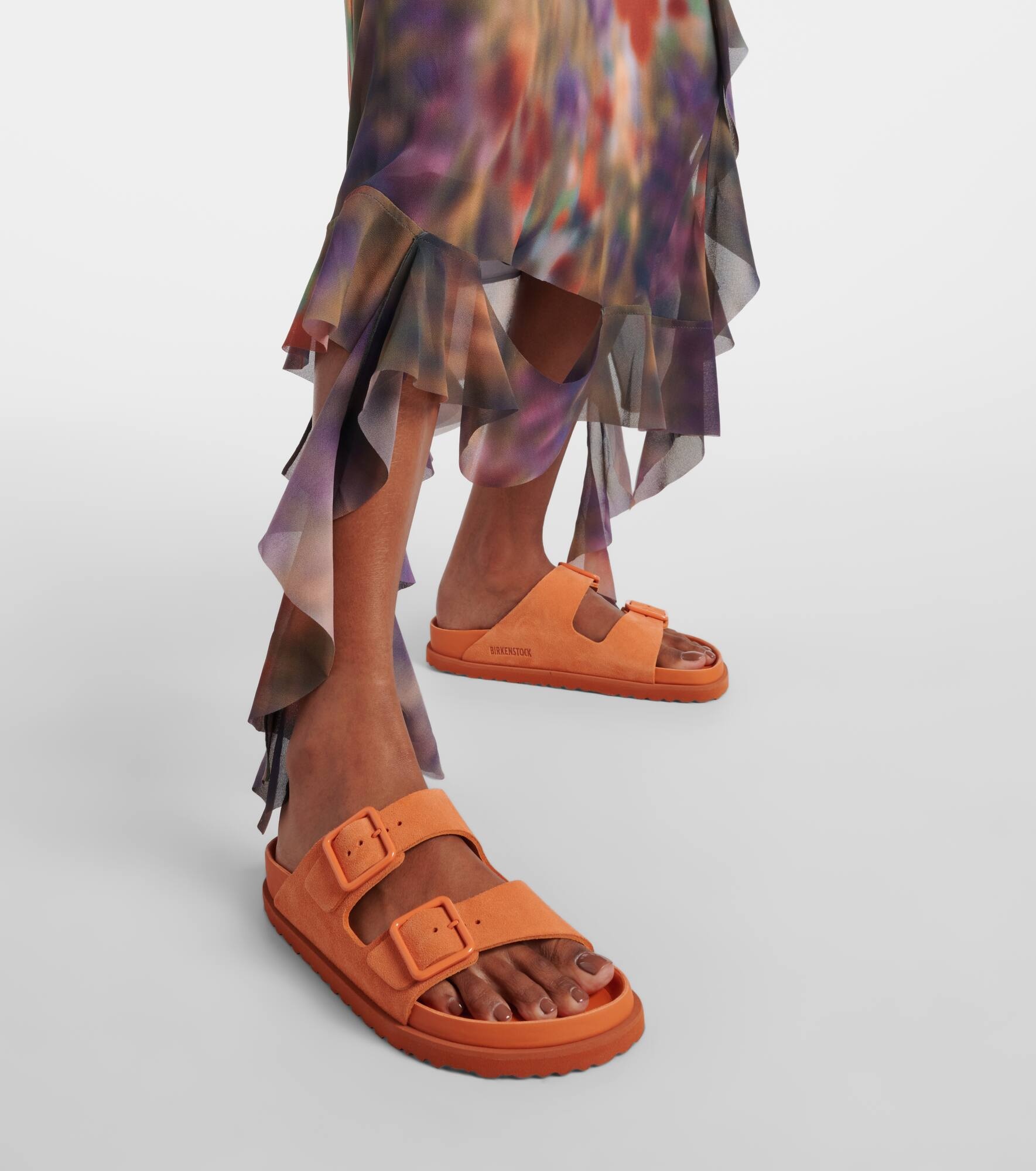 Arizona Cazador suede sandals - 4