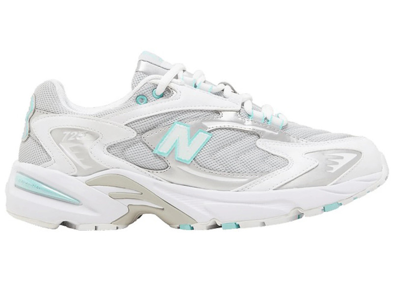 New Balance 725v1 Munsell White Silver - 1