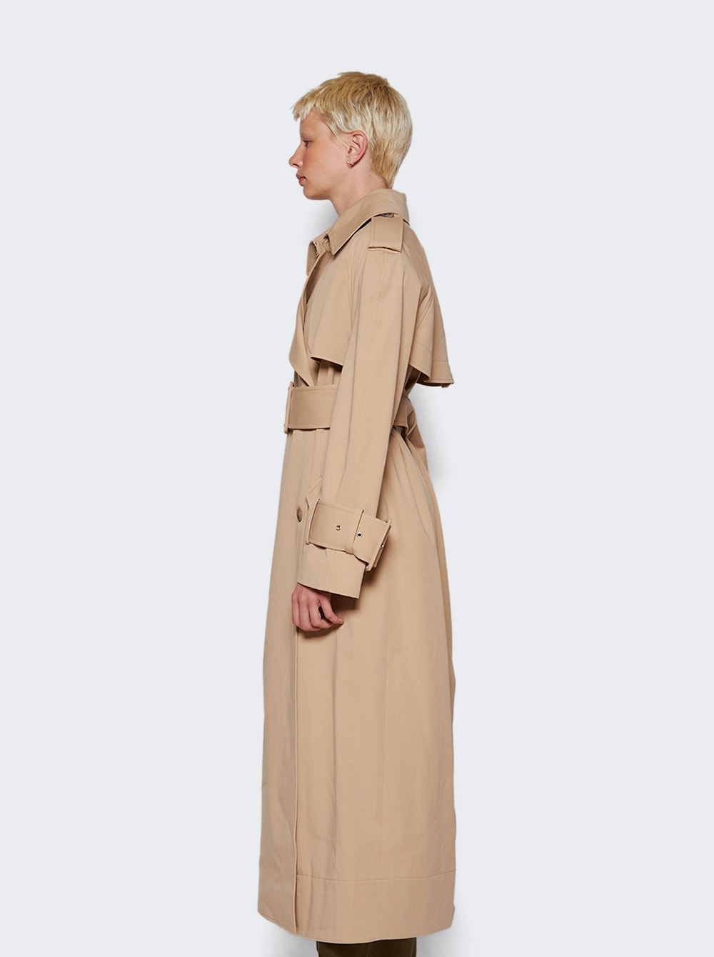 Rennie Coat Nude - 4