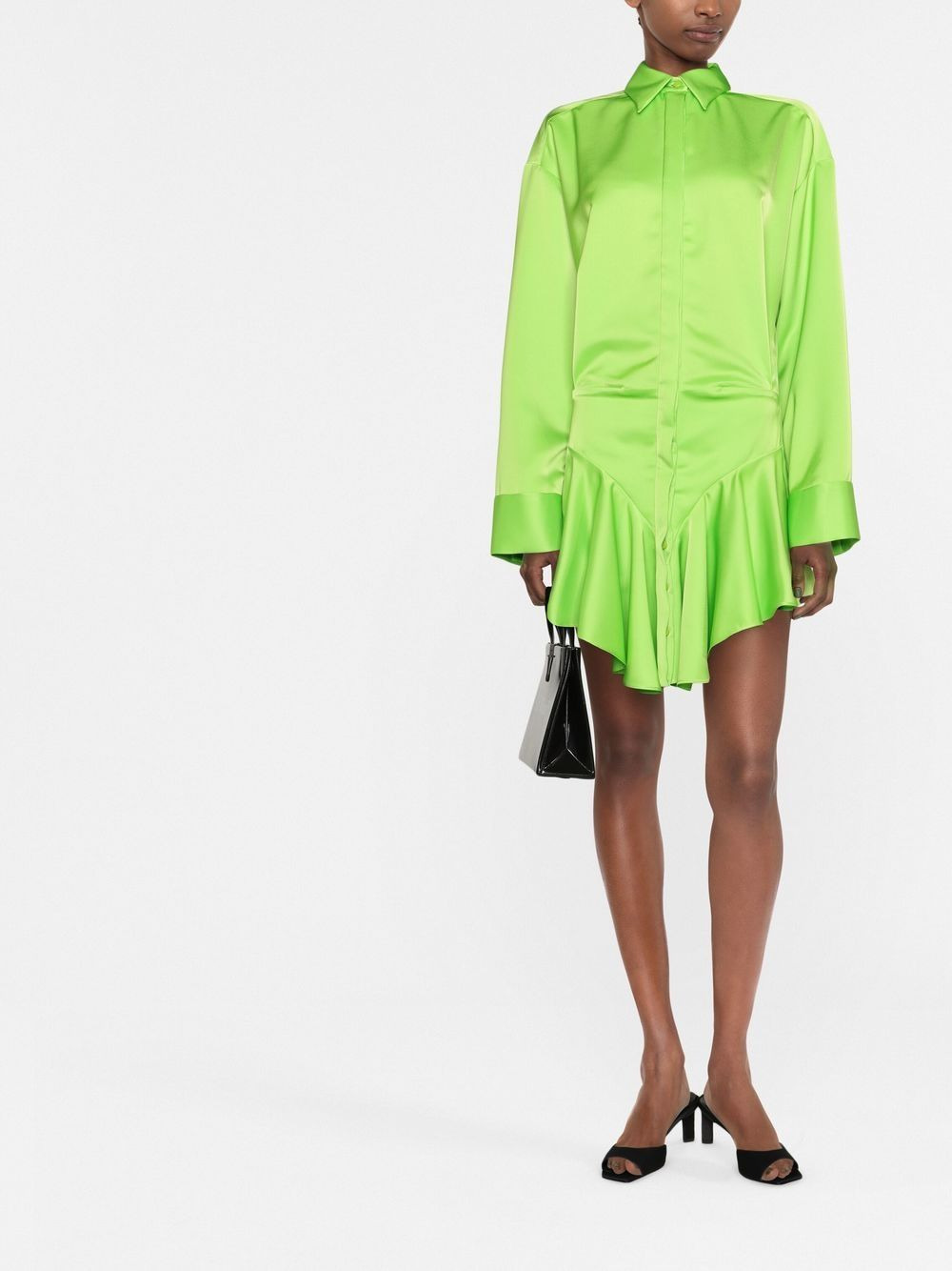 Candice asymmetric mini dress - 2