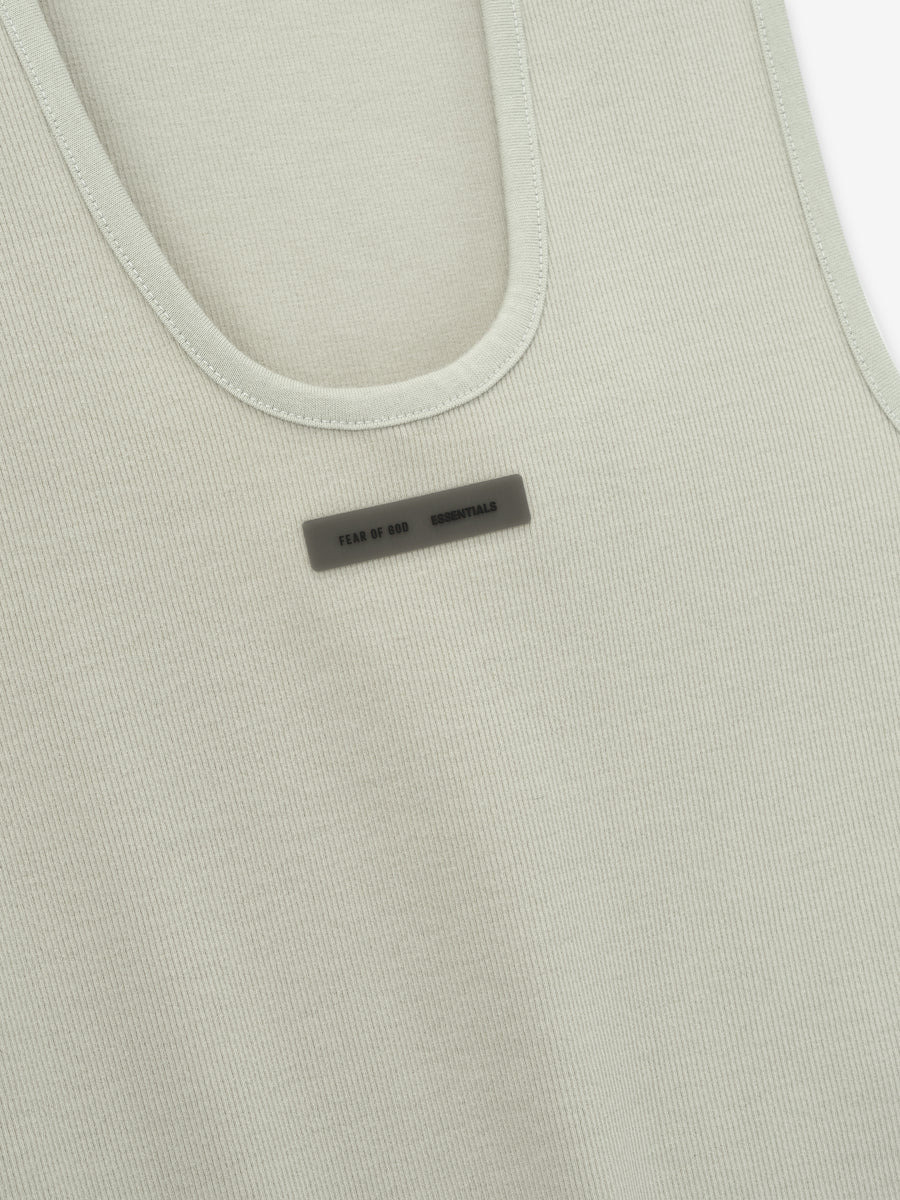 Womens Rib Tank - 4