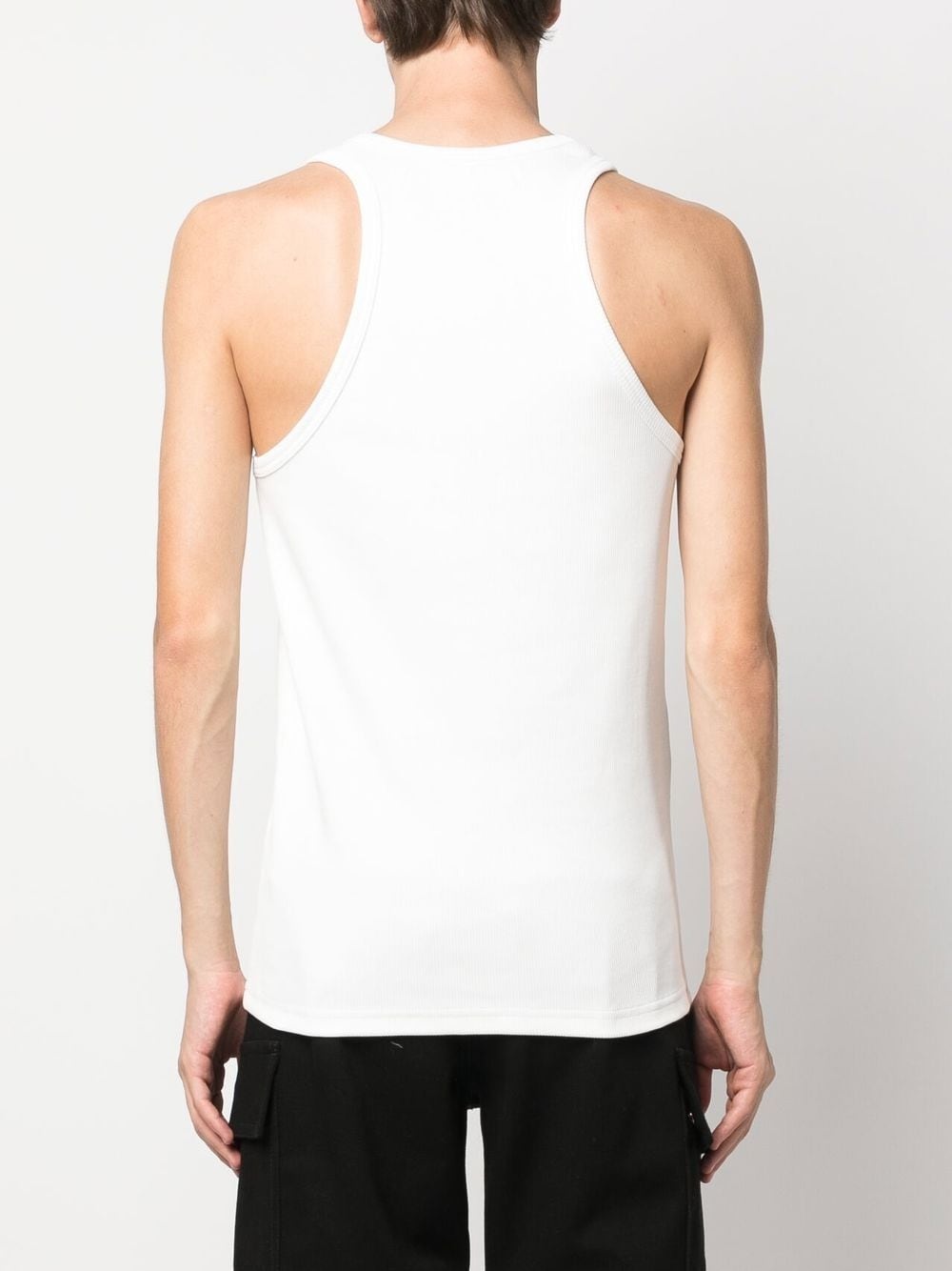 crew-neck racerback tank top - 4
