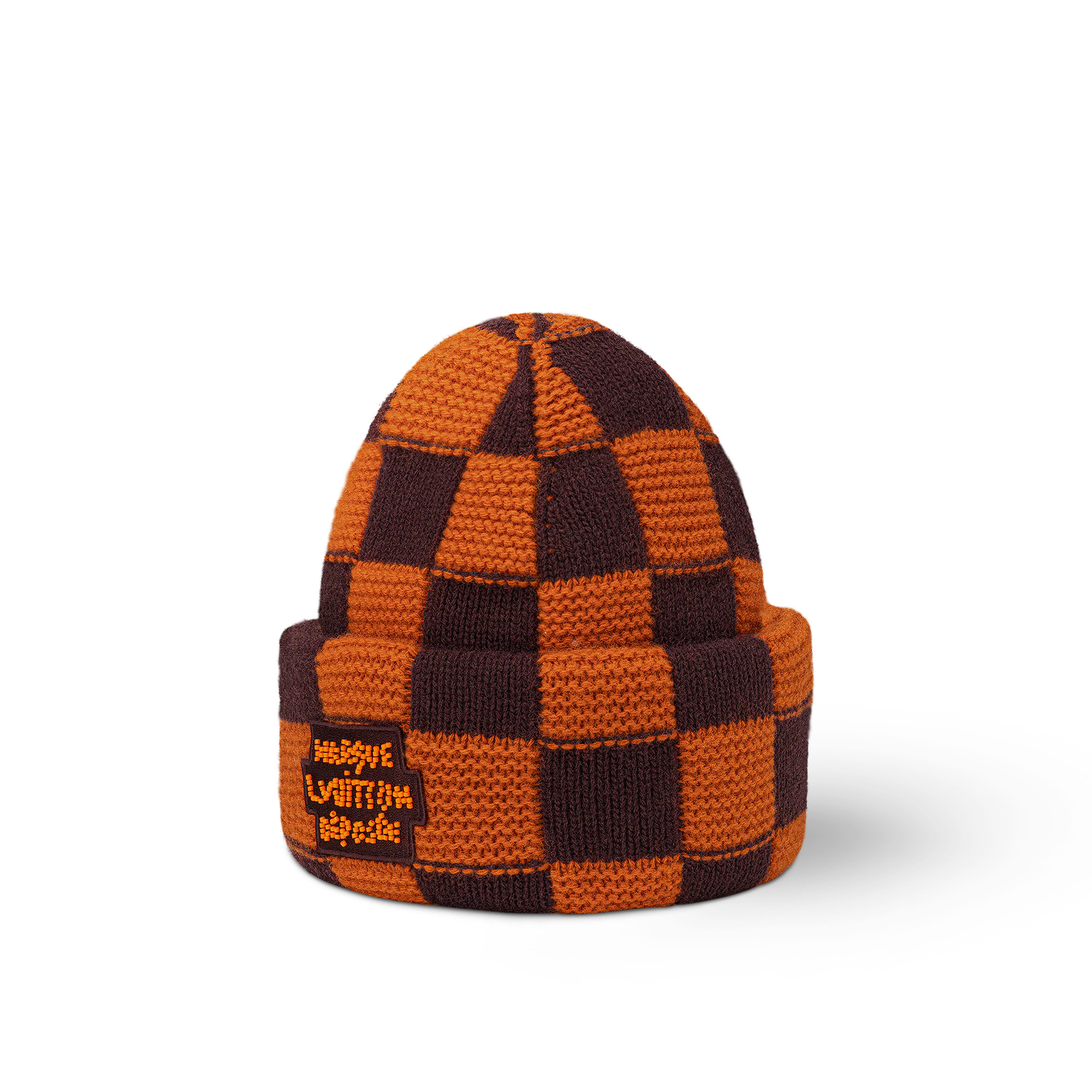 Damier Pop Split Beanie - 2