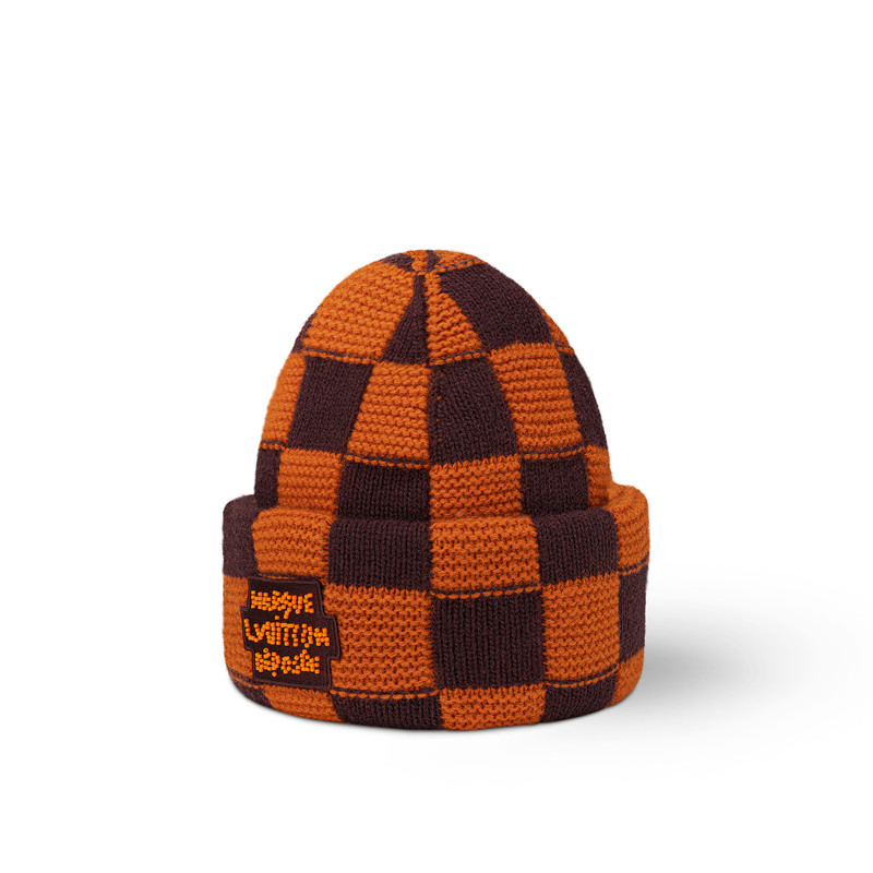 Louis Vuitton Damier Pop Split Beanie outlook