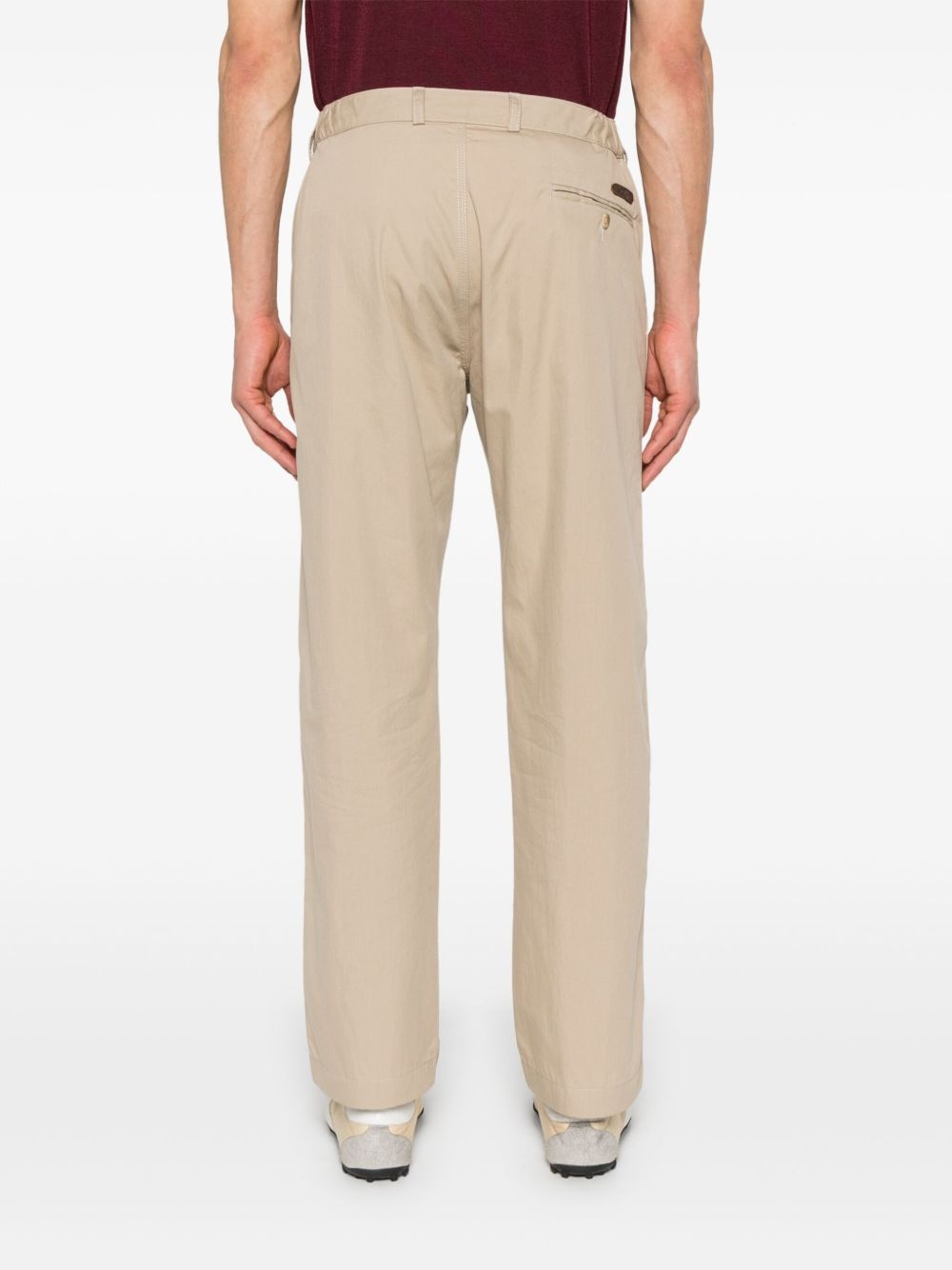 straight-leg trousers - 4
