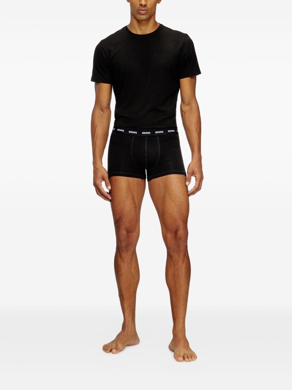 Randal-D-Mono T-shirt (pack of two) - 2
