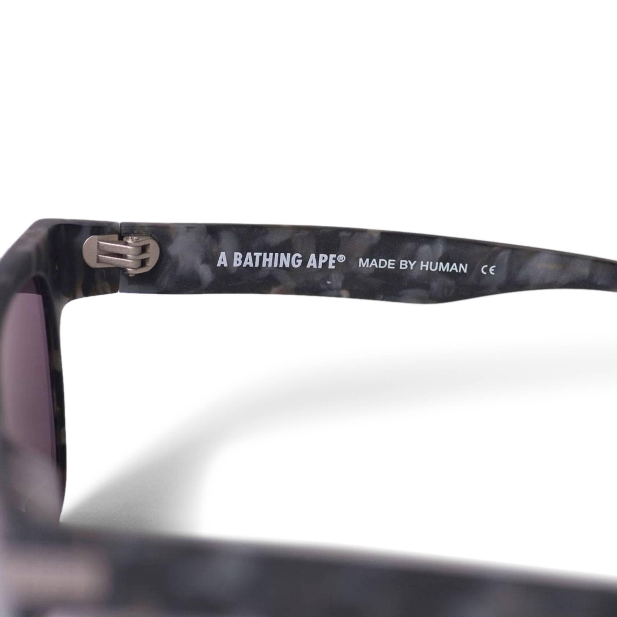 BAPE Sunglasses 'Grey' - 3