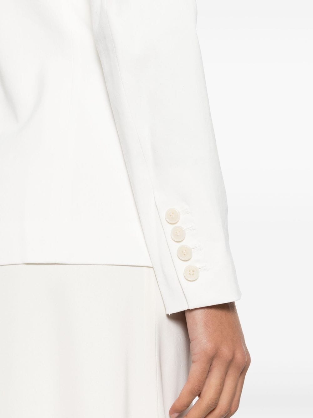 Manzil single-breasted blazer - 5