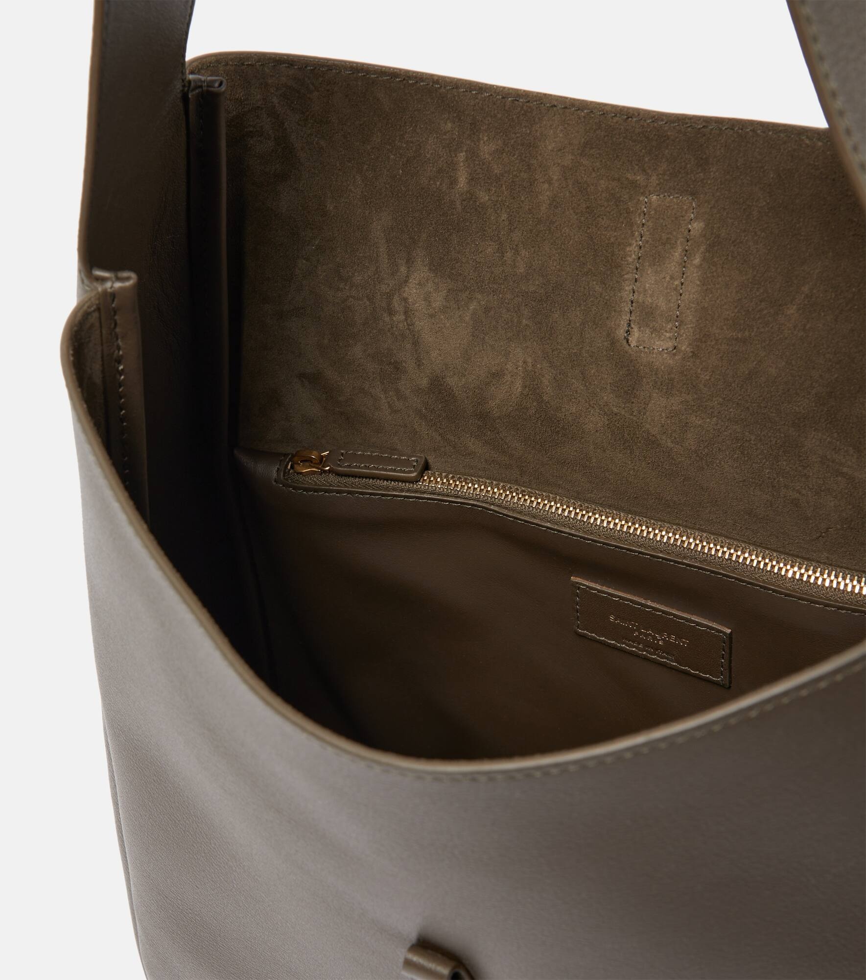 Le 5 à 7 Large leather shoulder bag - 3