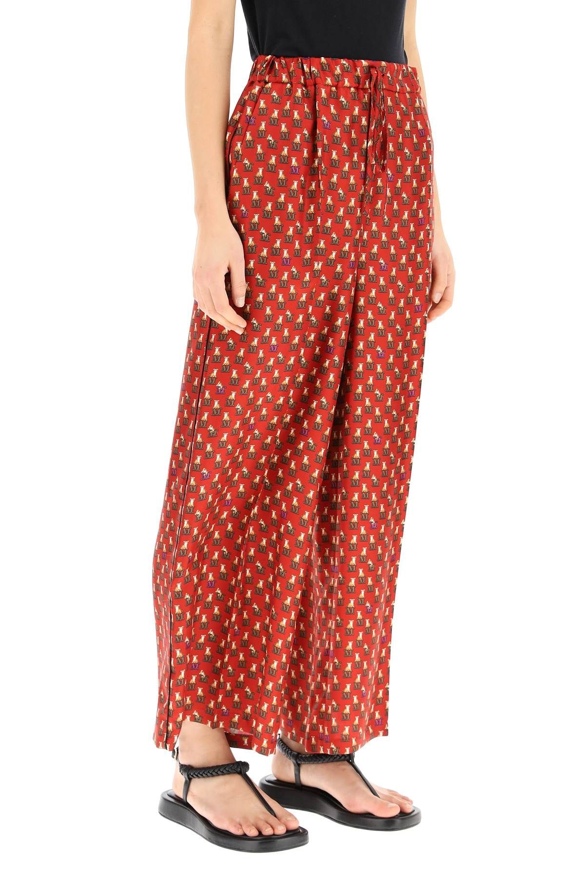 ROBIN SILK TROUSERS - 3