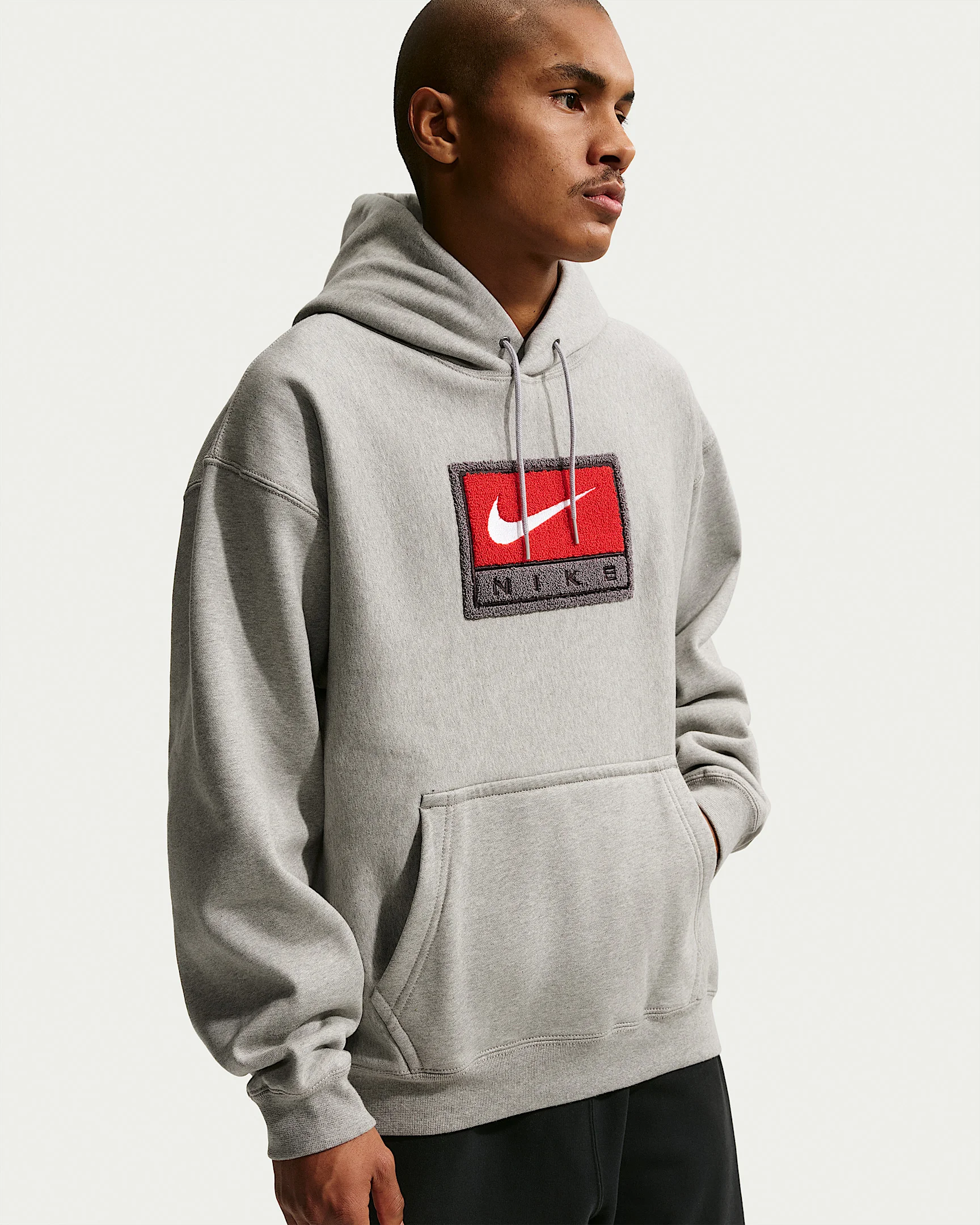 Nike Solo Swoosh Men's Fleece Pullover Hoodie - 1