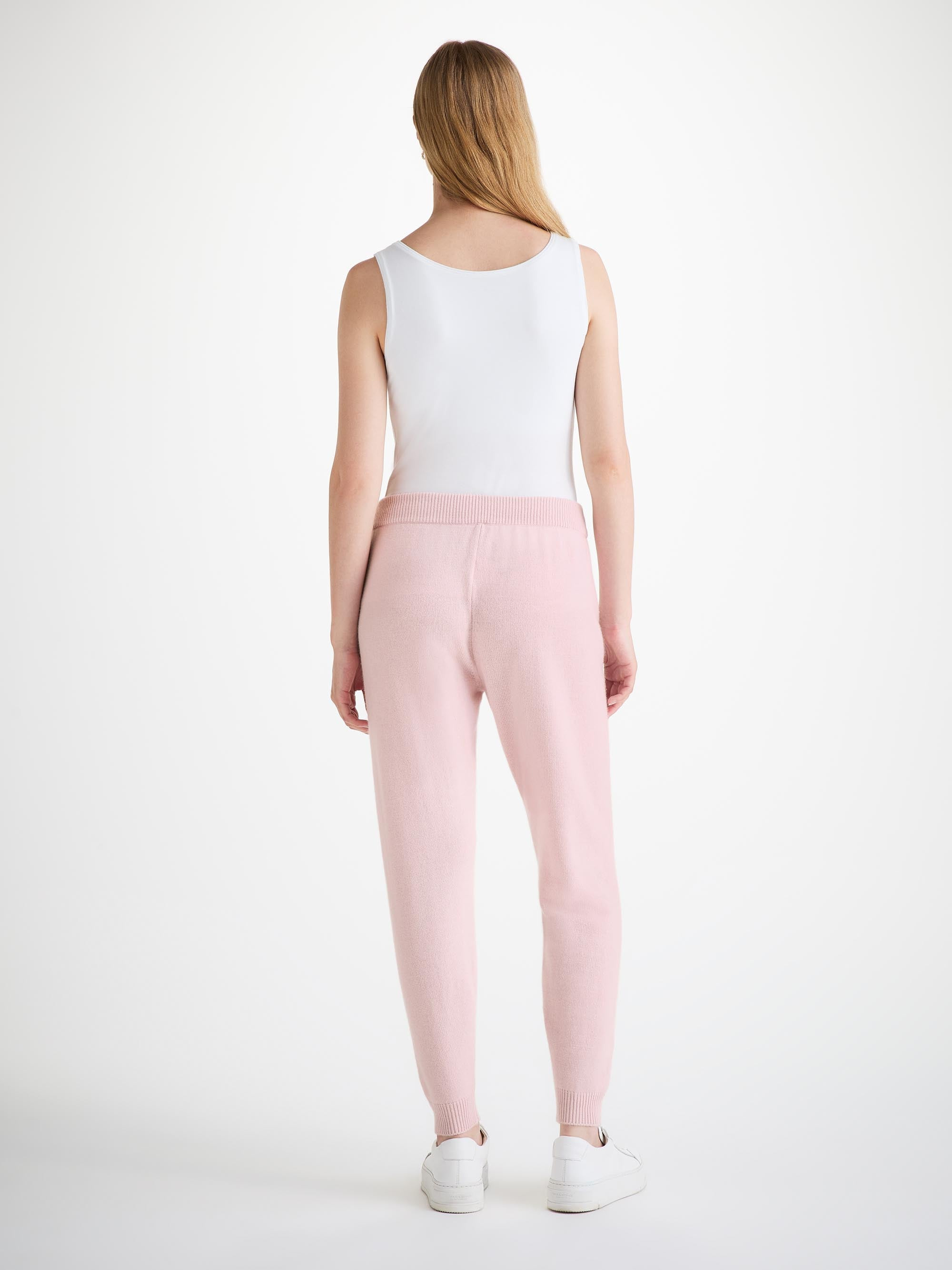 Women's Track Pants Daphne Cashmere Ice Pink - 4