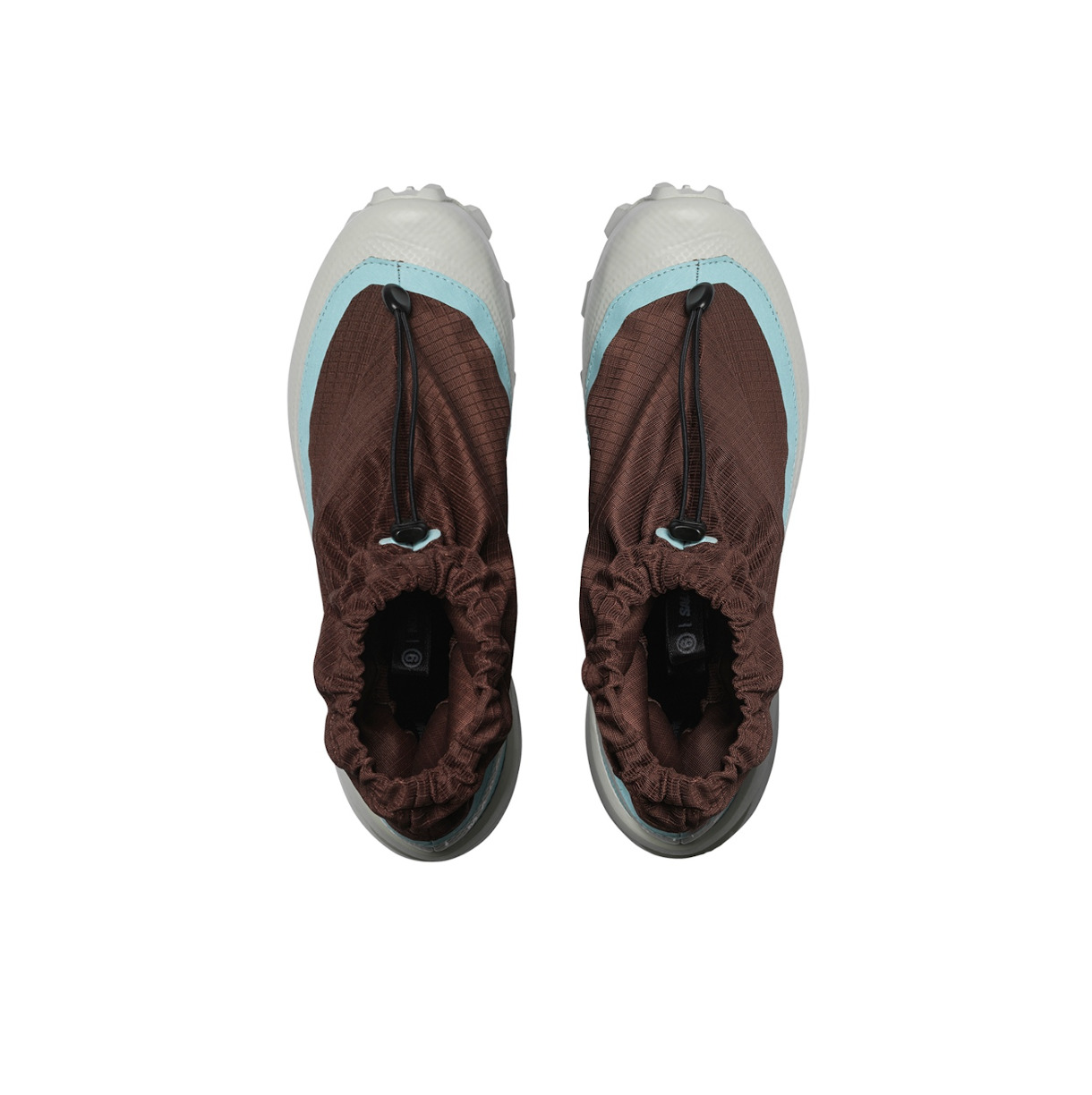 SALOMON x MM6 Maison Margiela Cross Mid 'Brown' 474066 / L47406600 - 3