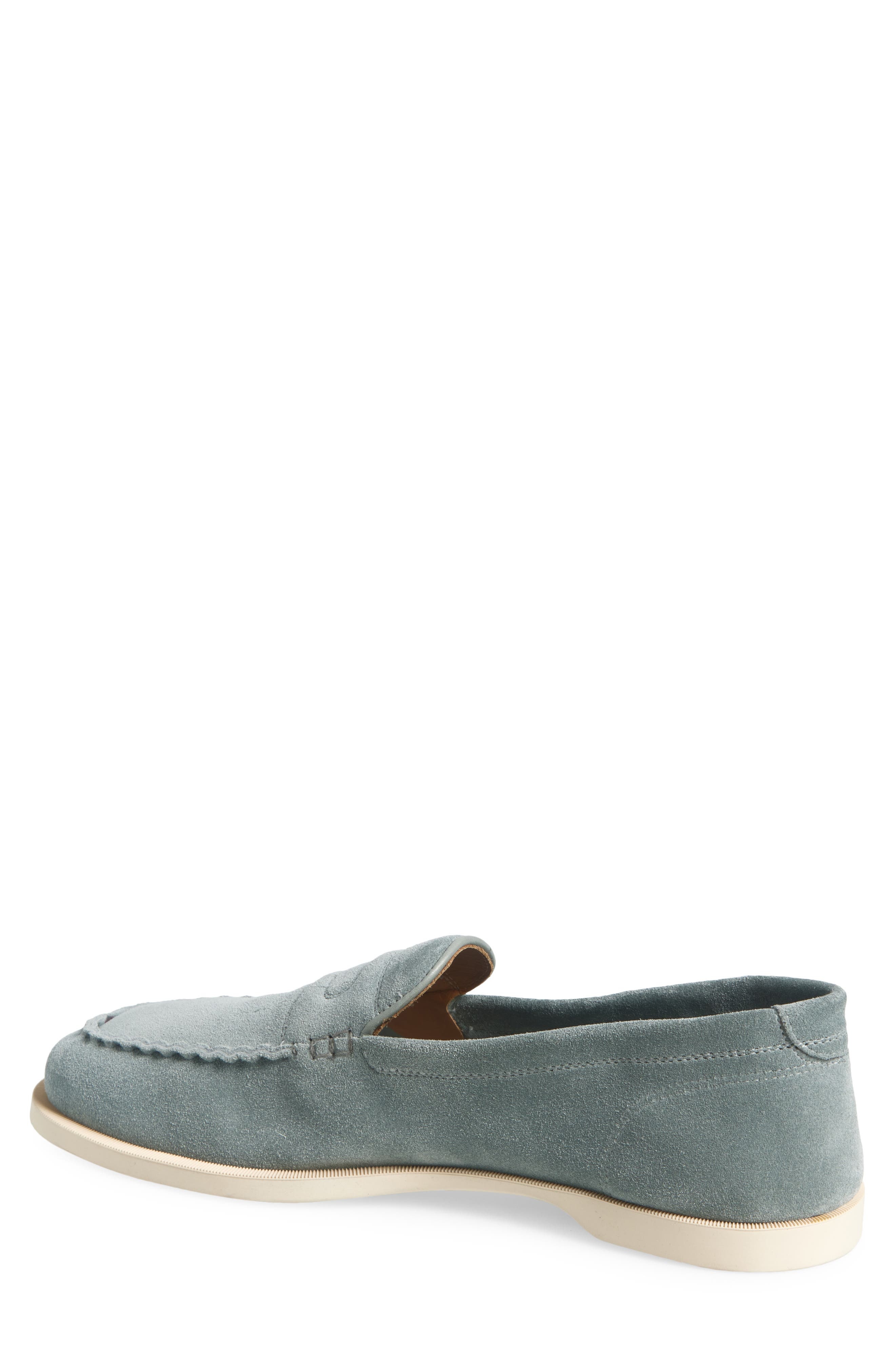 John Lobb Pace Loafer in Ice Blue at Nordstrom - 2