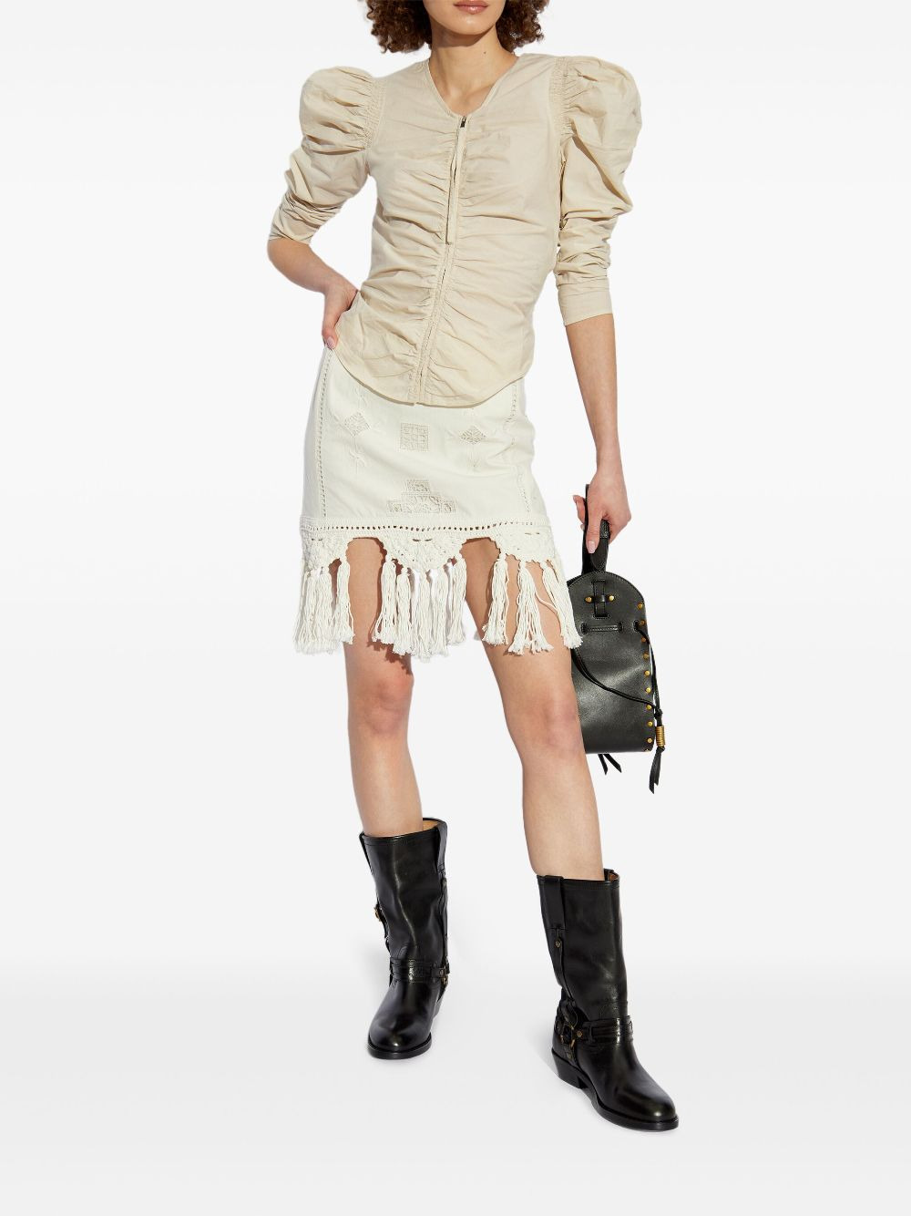 Isabel Marant Skirts White - 4