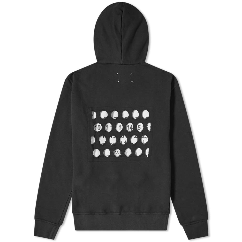 Maison Margiela 14 Dot Cut Out Hoody - 2