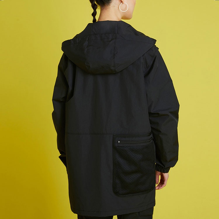 Converse Utility Parka 'Black' 10021133-A02 - 4