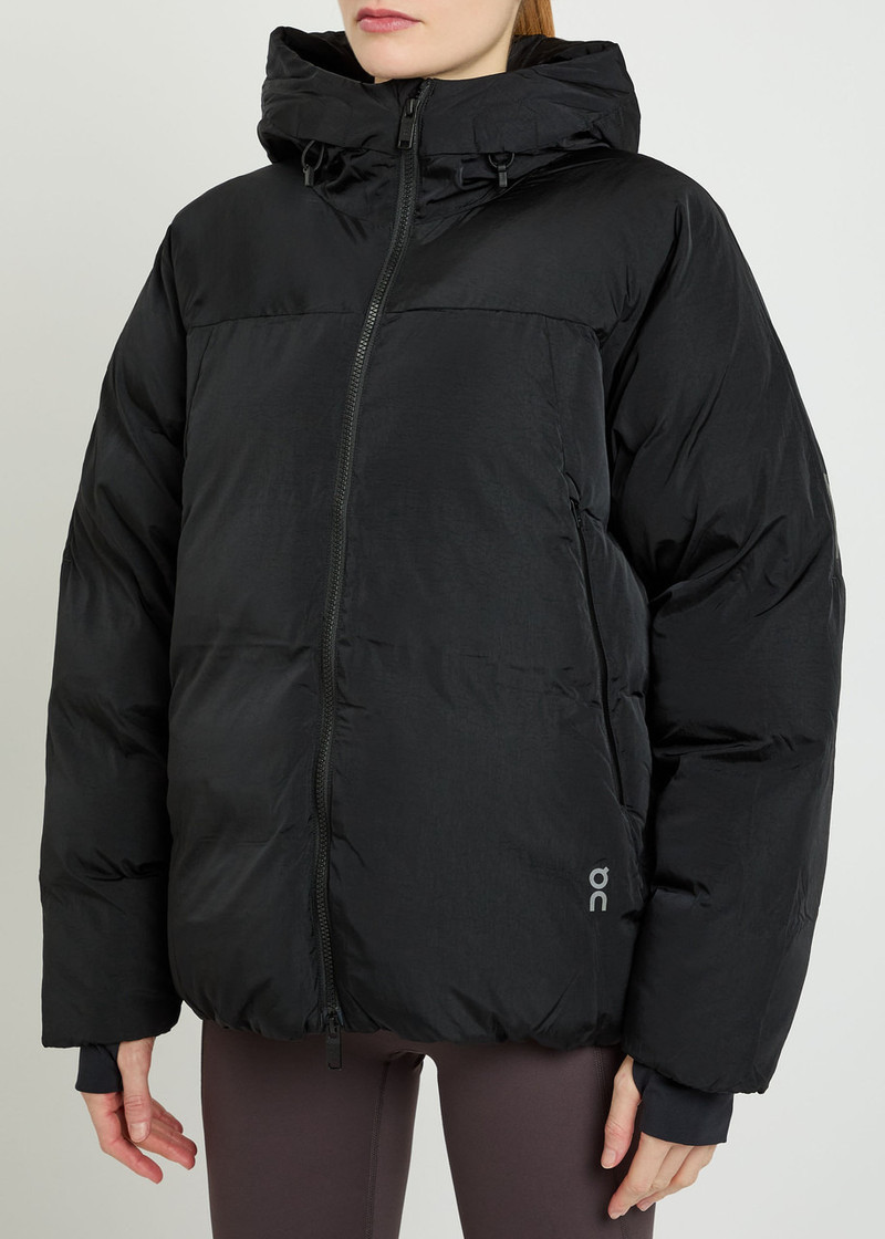 On ON All-day Padded Hooded Nylon Jacket outlook