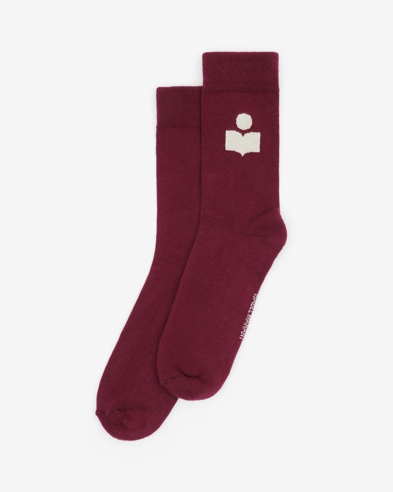 SILOKI LOGO SOCKS - 1
