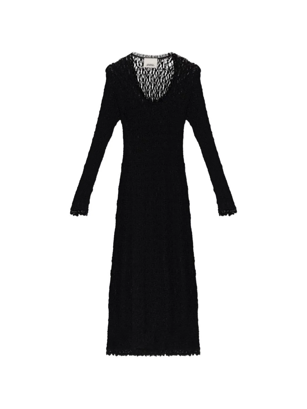Belsane guipure lace dress - 1