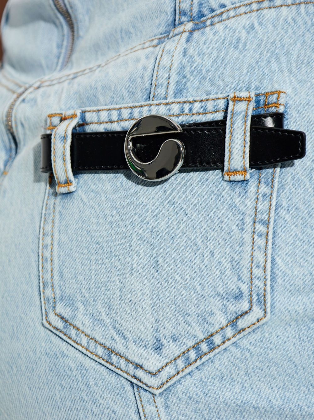 denim dress - 5