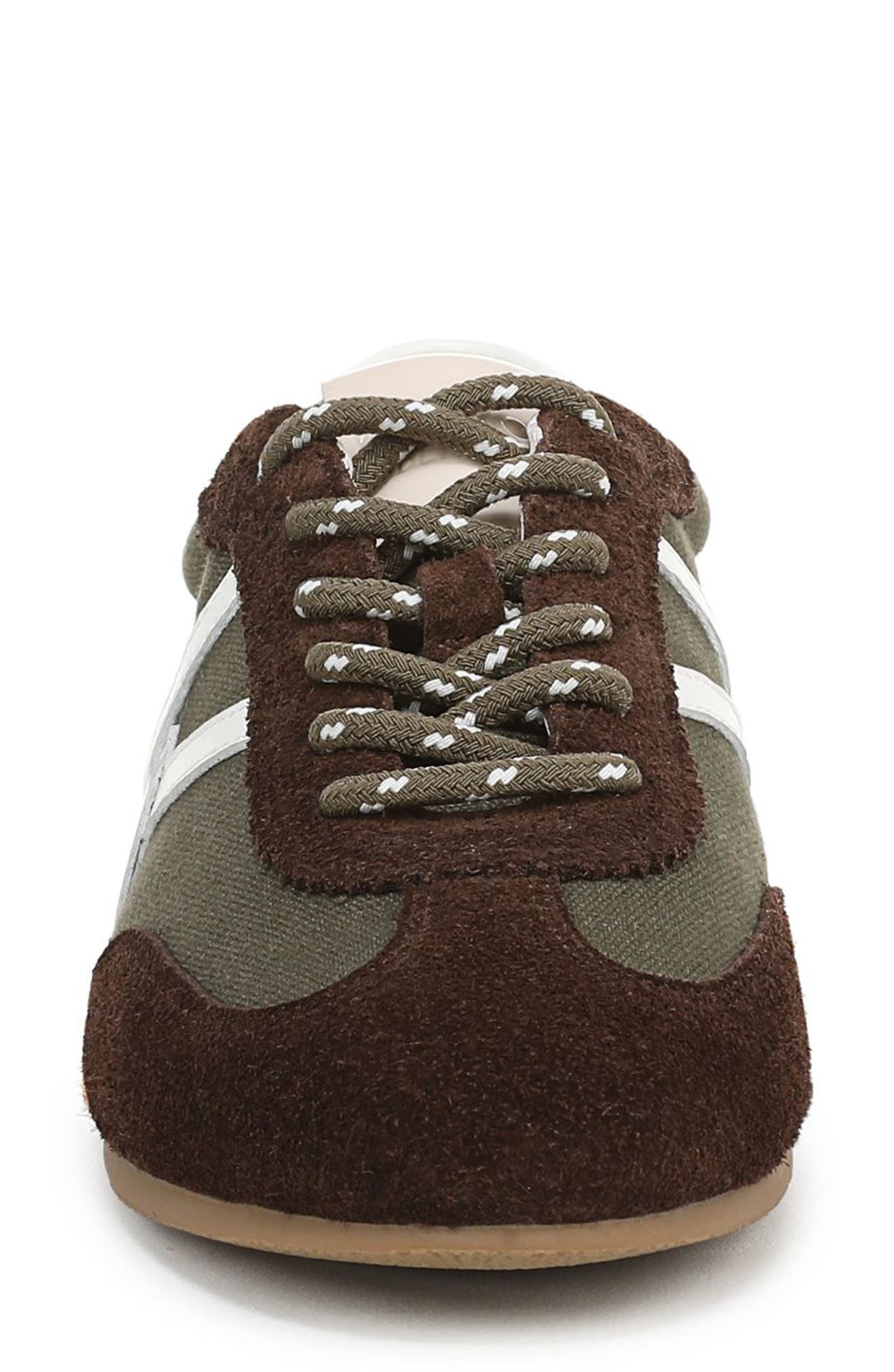 Veronica Beard Riviera Sneaker in Cypress/Espresso at Nordstrom - 4