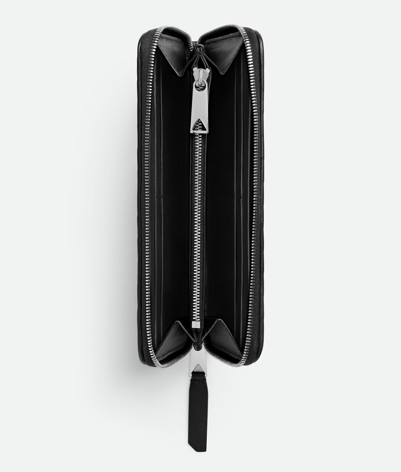 Intrecciato Piccolo Zip Around Wallet - 2
