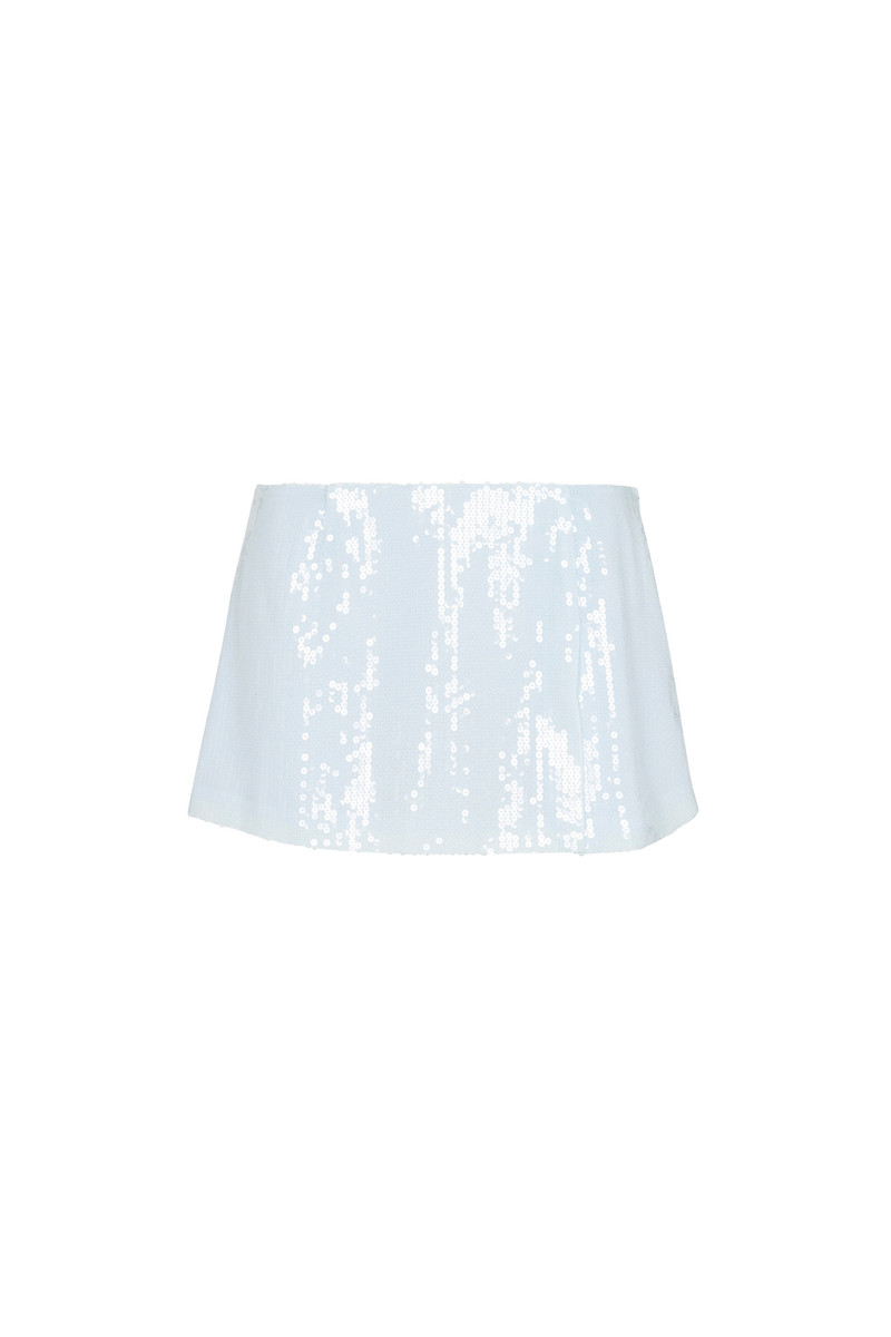 MICRO MINI SKIRT - GLACIER - 1