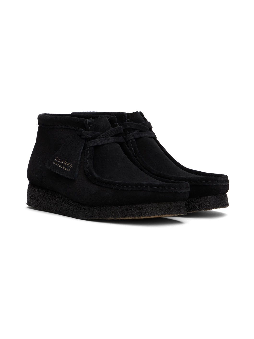Black Wallabee Boots - 4