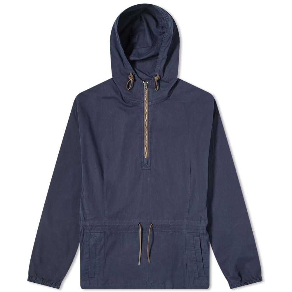 Acne Studios Opell Soft Cotton Pullover Parka - 1